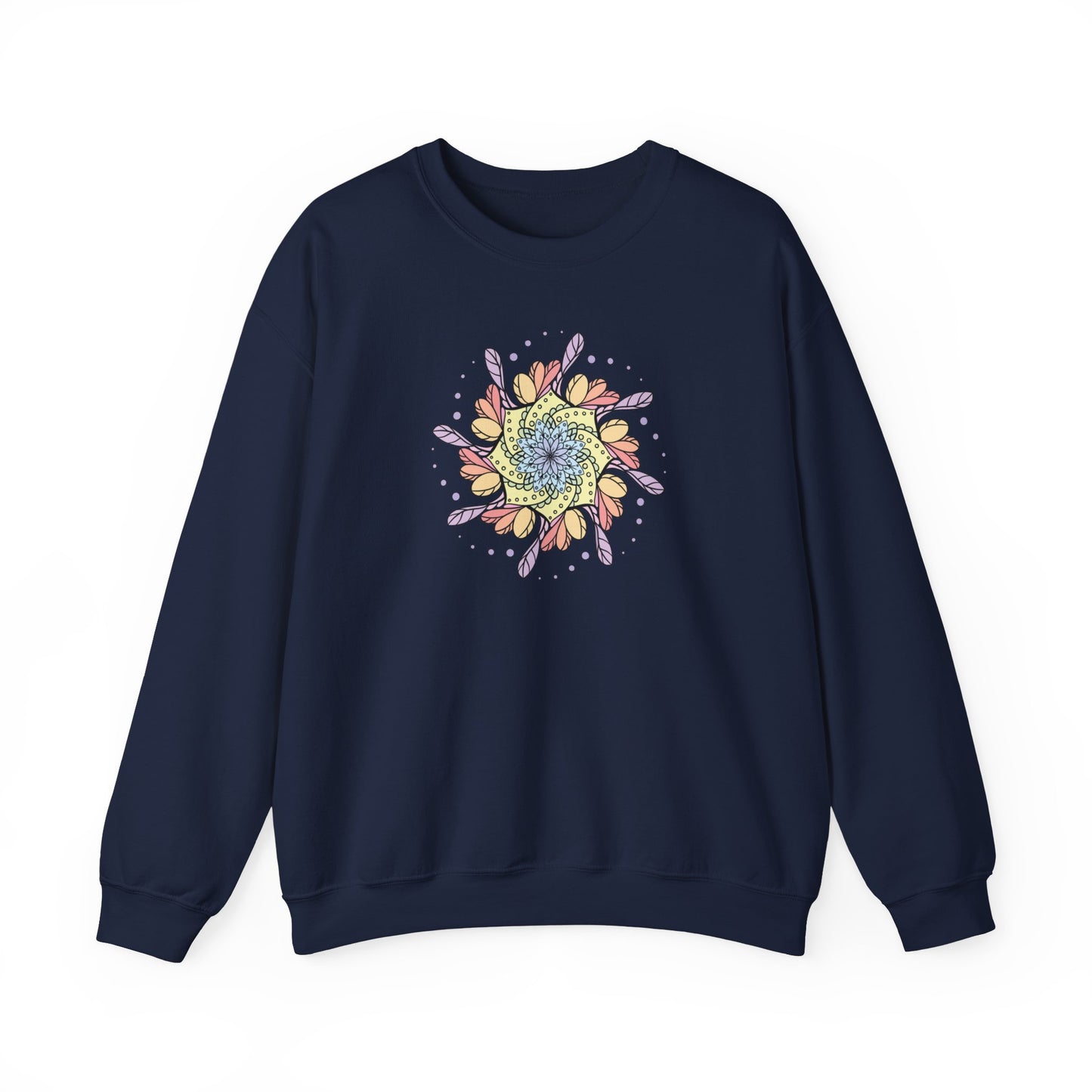 Colorful Mandala Sweatshirt (032)