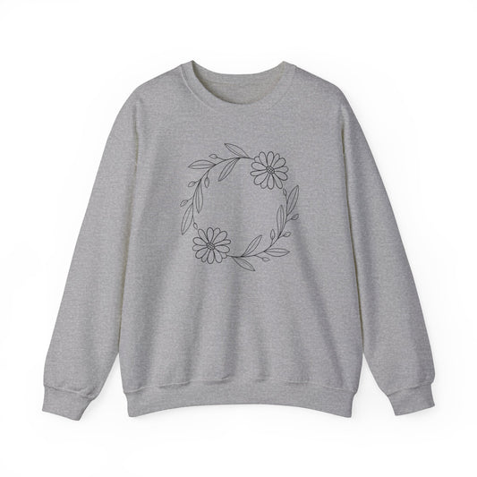 Sunflower Circle Sweatshirt