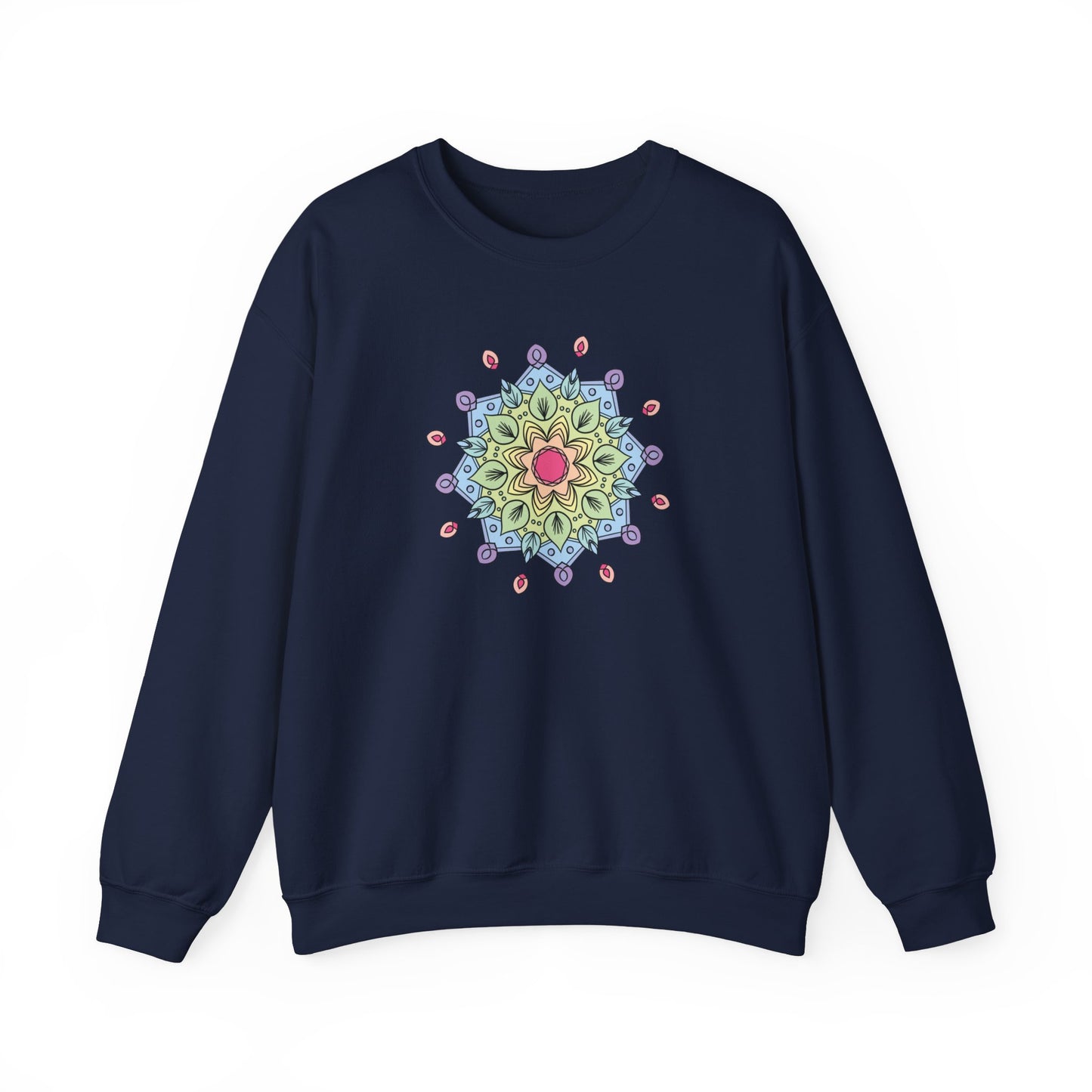 Colorful Mandala Sweatshirt (009)
