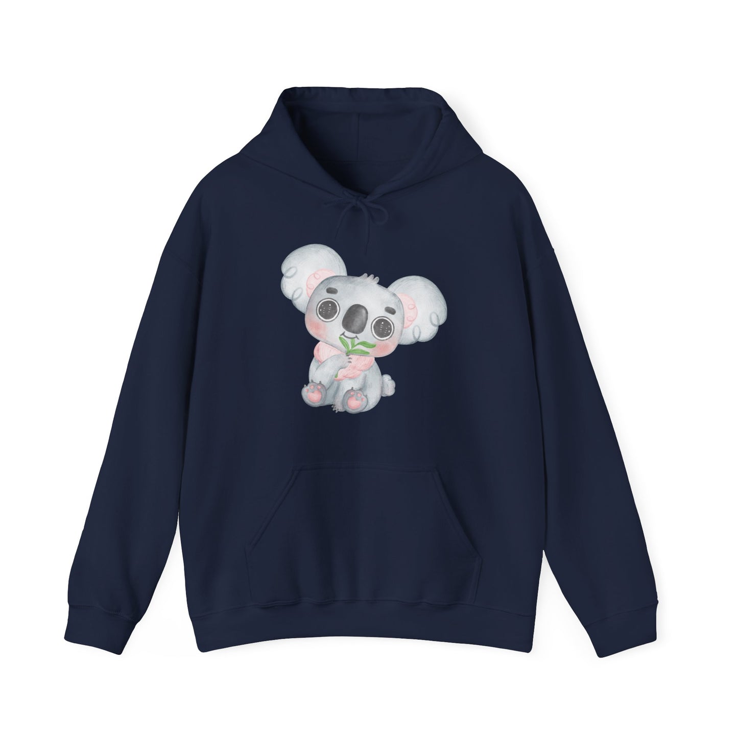 Cute Koala Hooded Sweatshirt