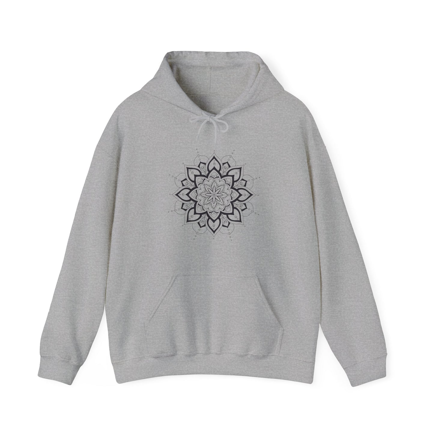 Mandala Hooded Sweatshirt (035)