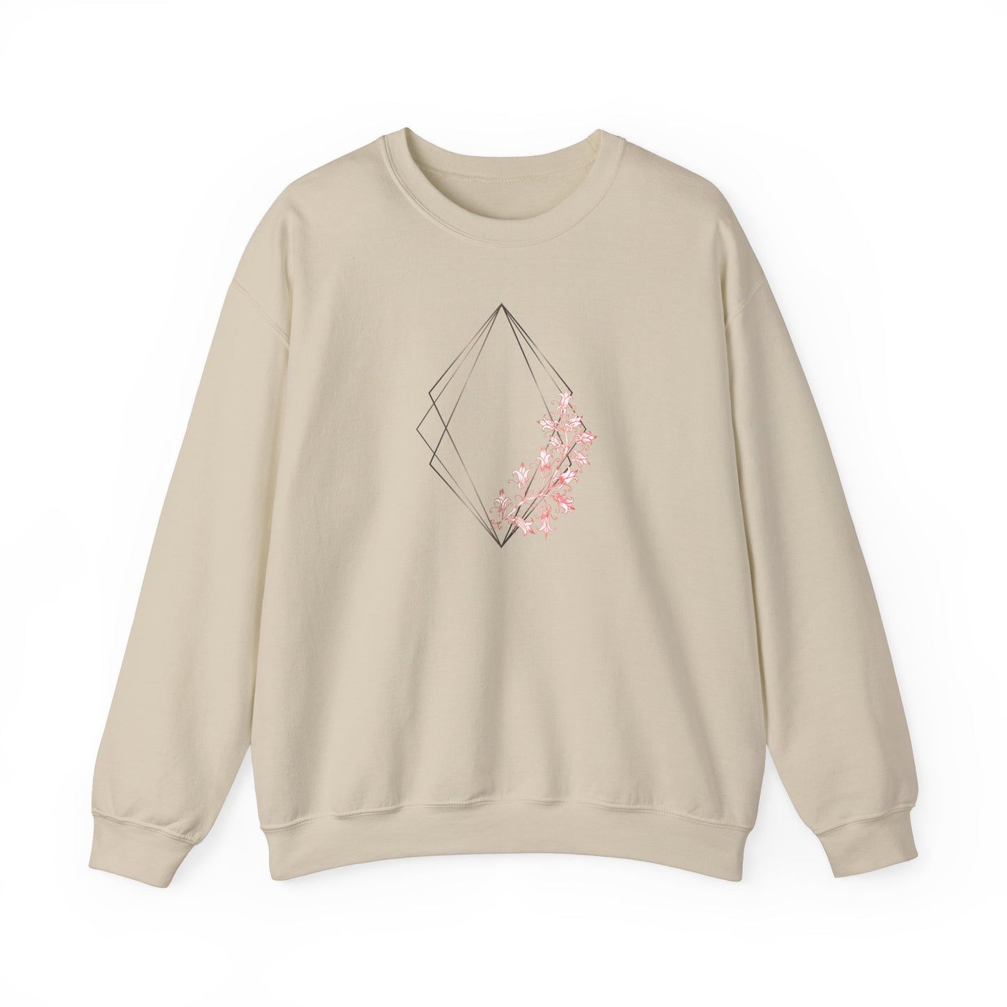 Floral Diamond Sweatshirt