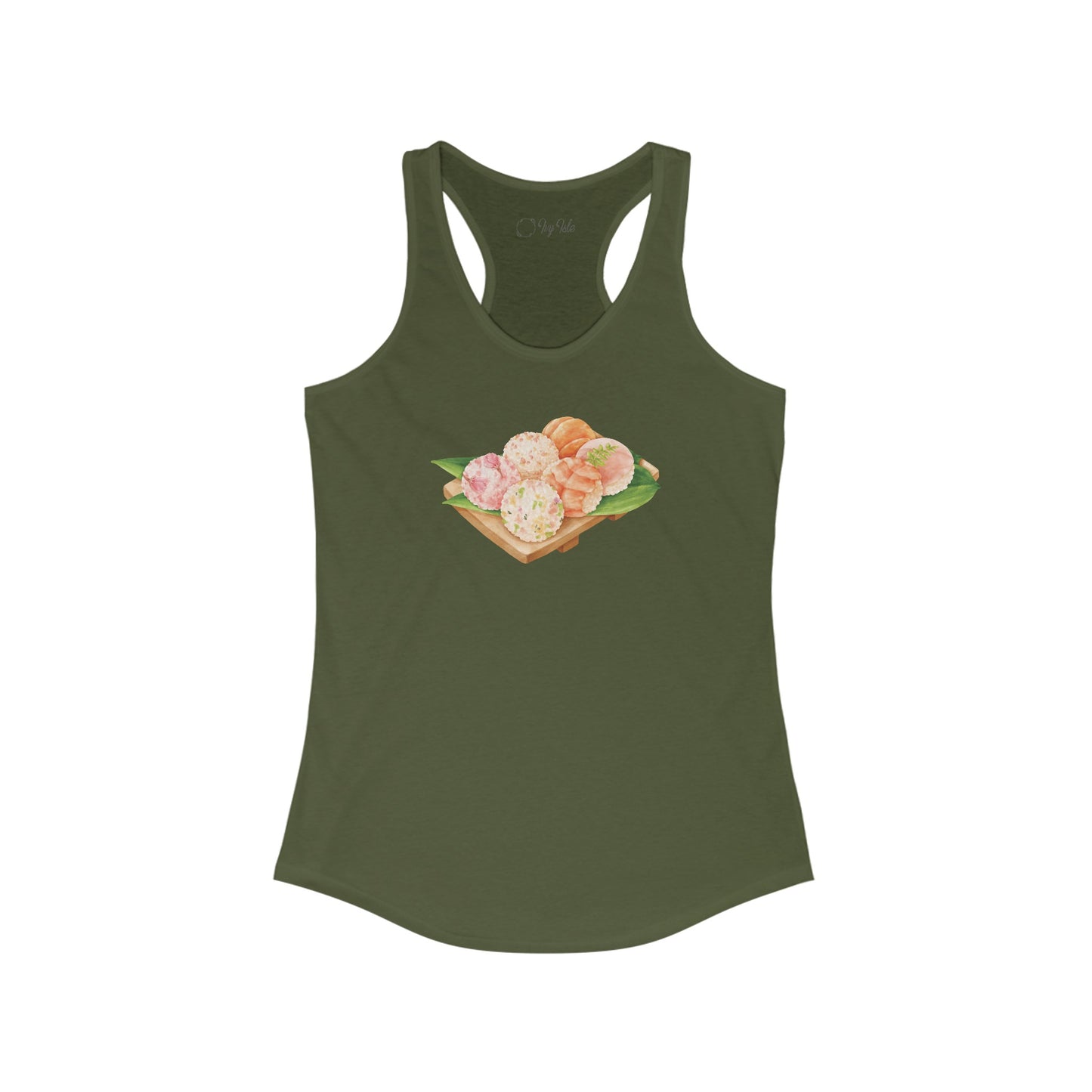 Sushi Racerback Tank