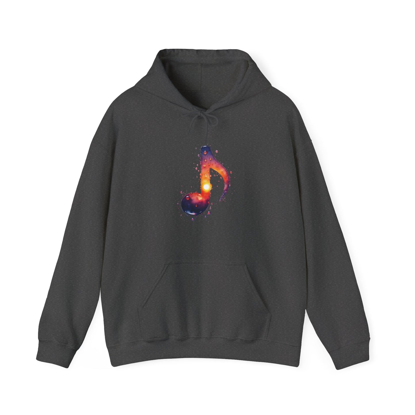 Galaxy Music Note Hooded Sweatshirt