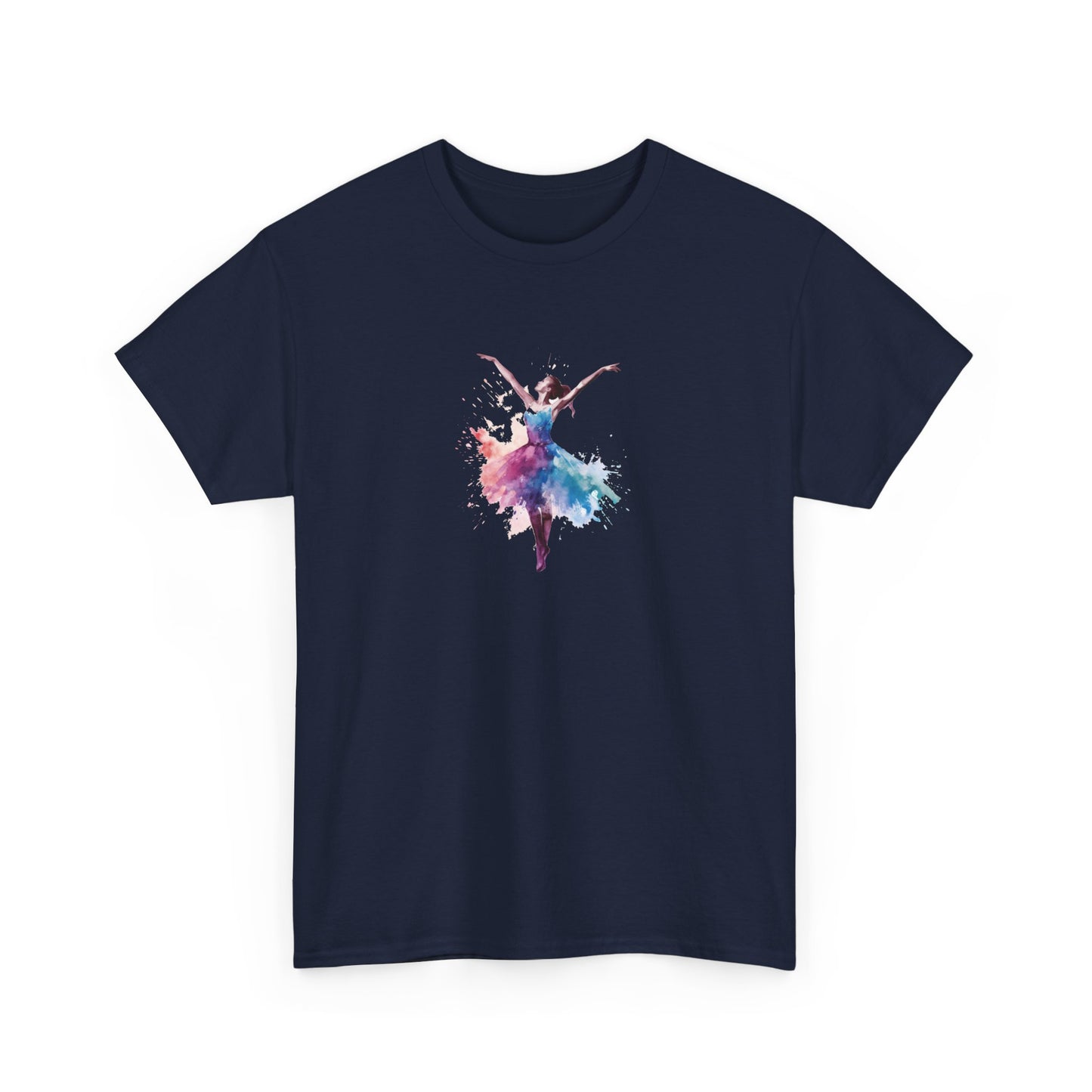 Watercolor Dancer Short Sleeve Tee