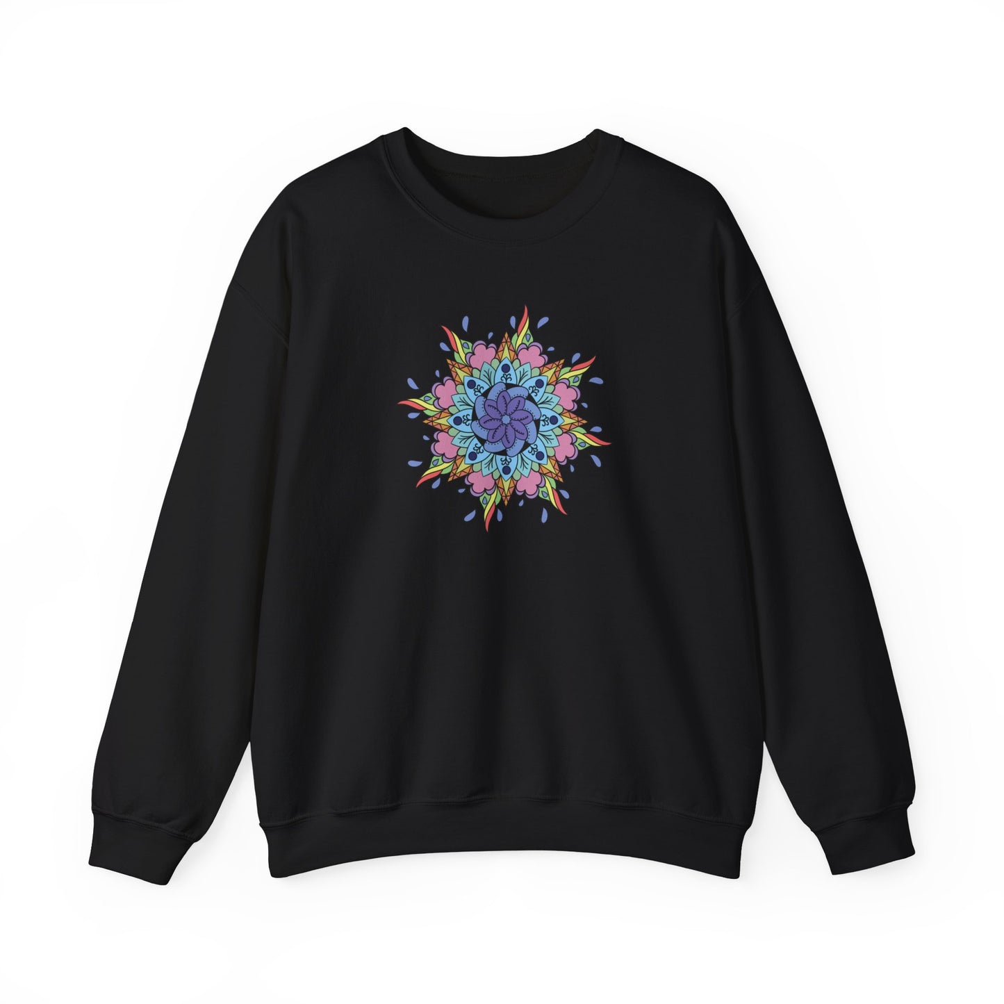 Colorful Mandala Sweatshirt (030)