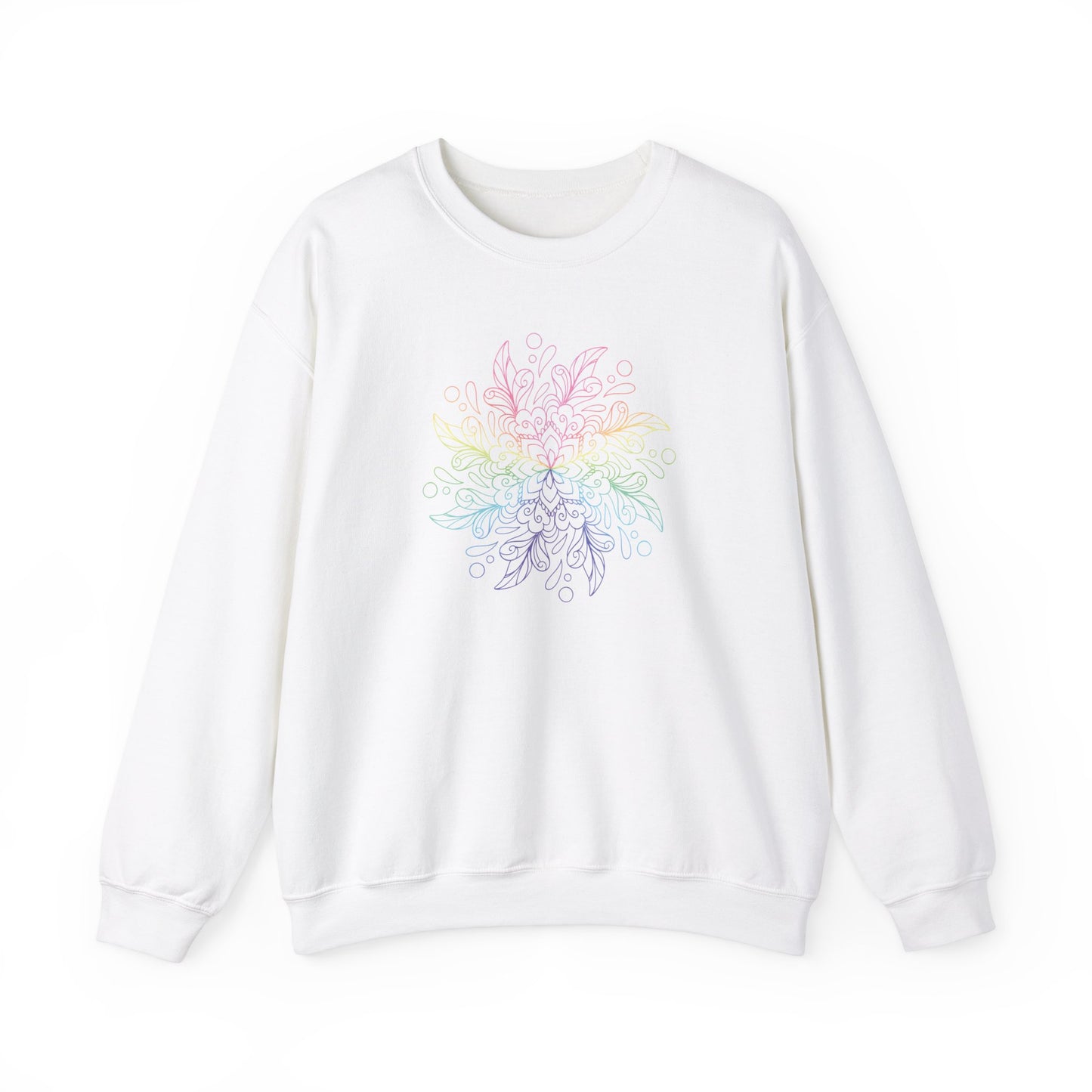 Colorful Mandala Sweatshirt (038)