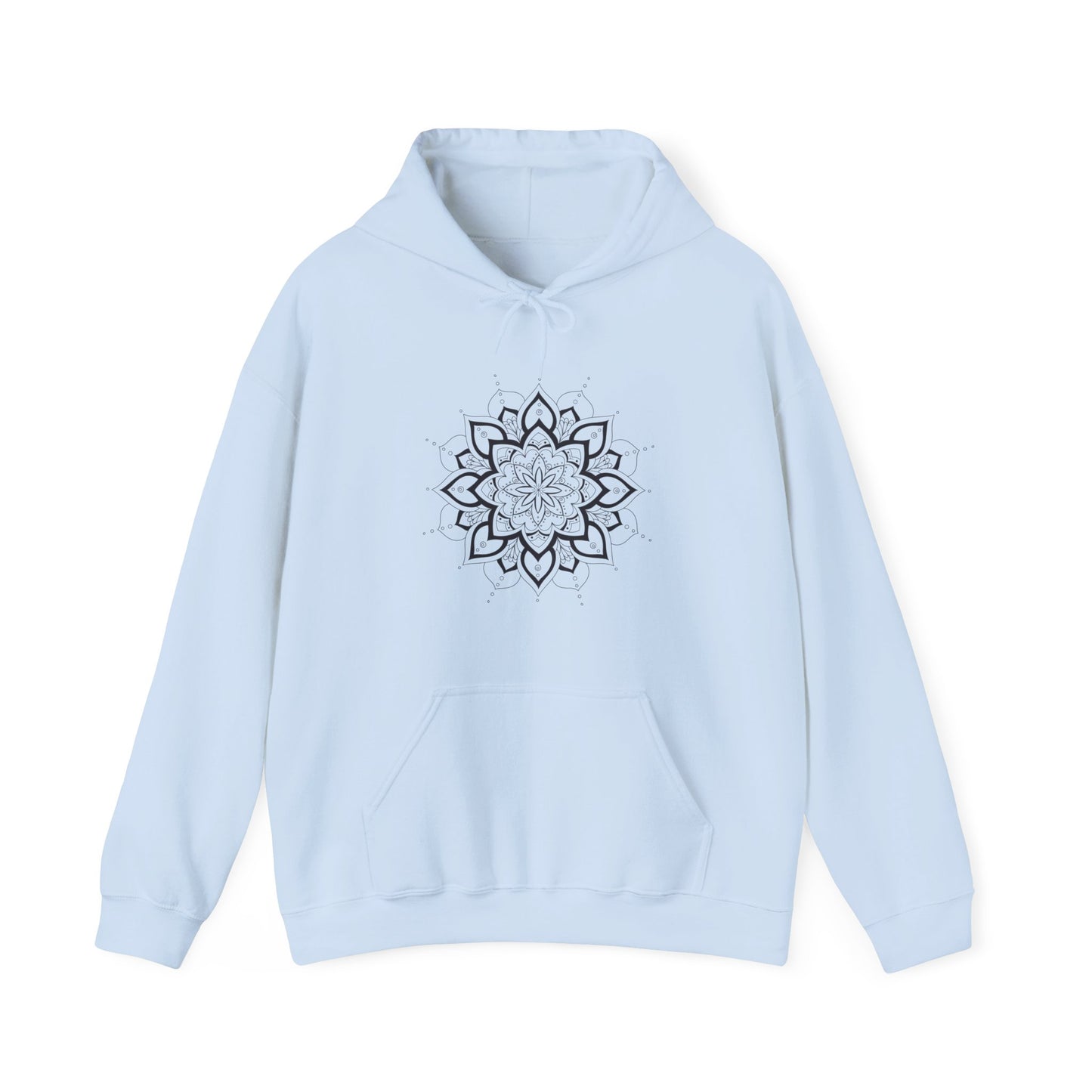 Mandala Hooded Sweatshirt (035)