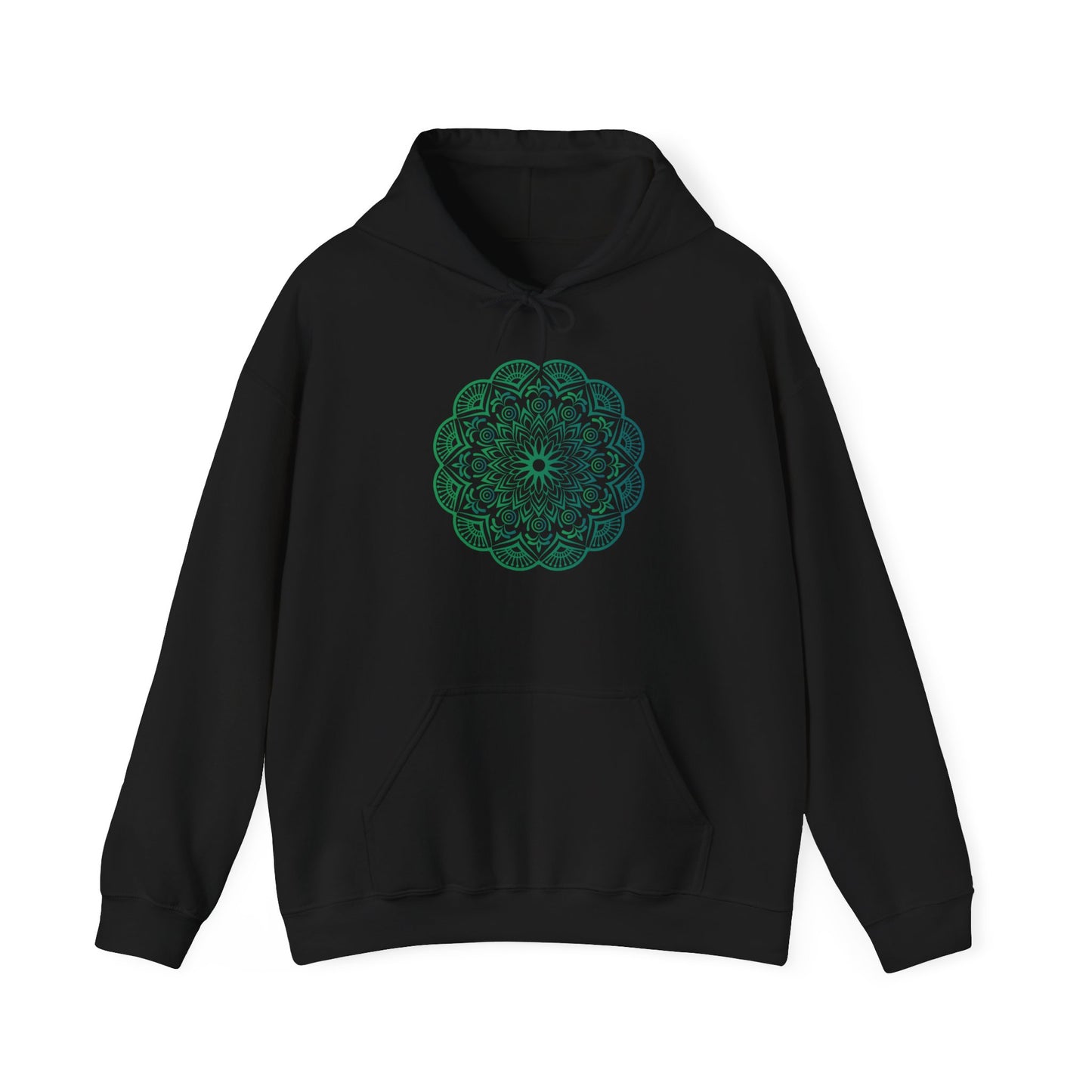 Colorful Mandala Hooded Sweatshirt (023)