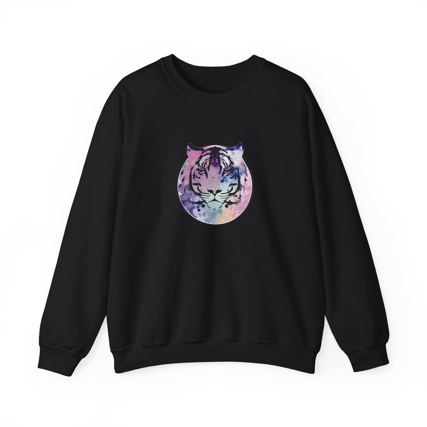 Watercolor Tiger Sweatshirt
