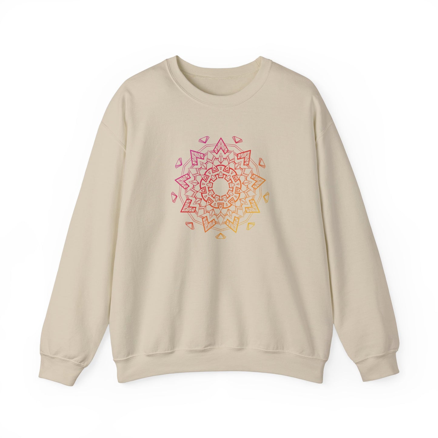 Colorful Mandala Sweatshirt (006)