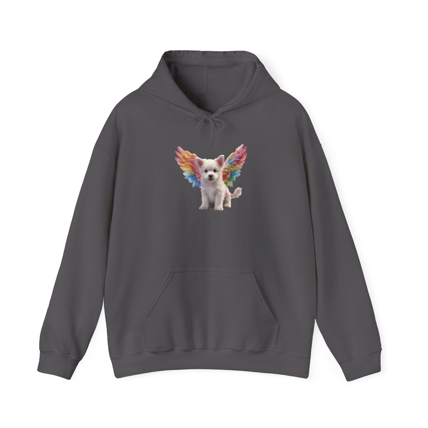 Angel Puppy Hooded Sweatshirt 004