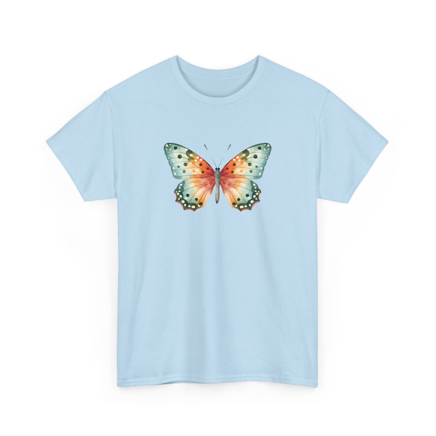 Watercolor Butterfly Short Sleeve Tee
