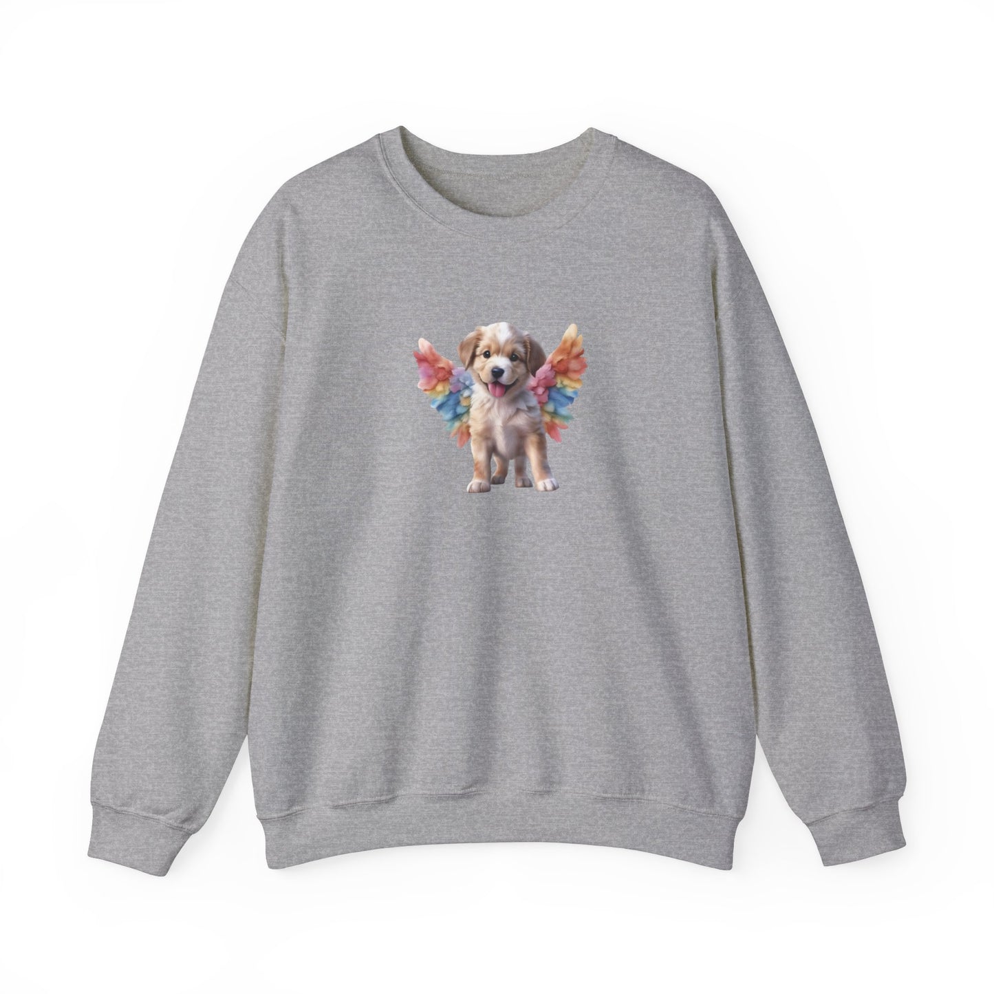 Angel Puppy Sweatshirt 002