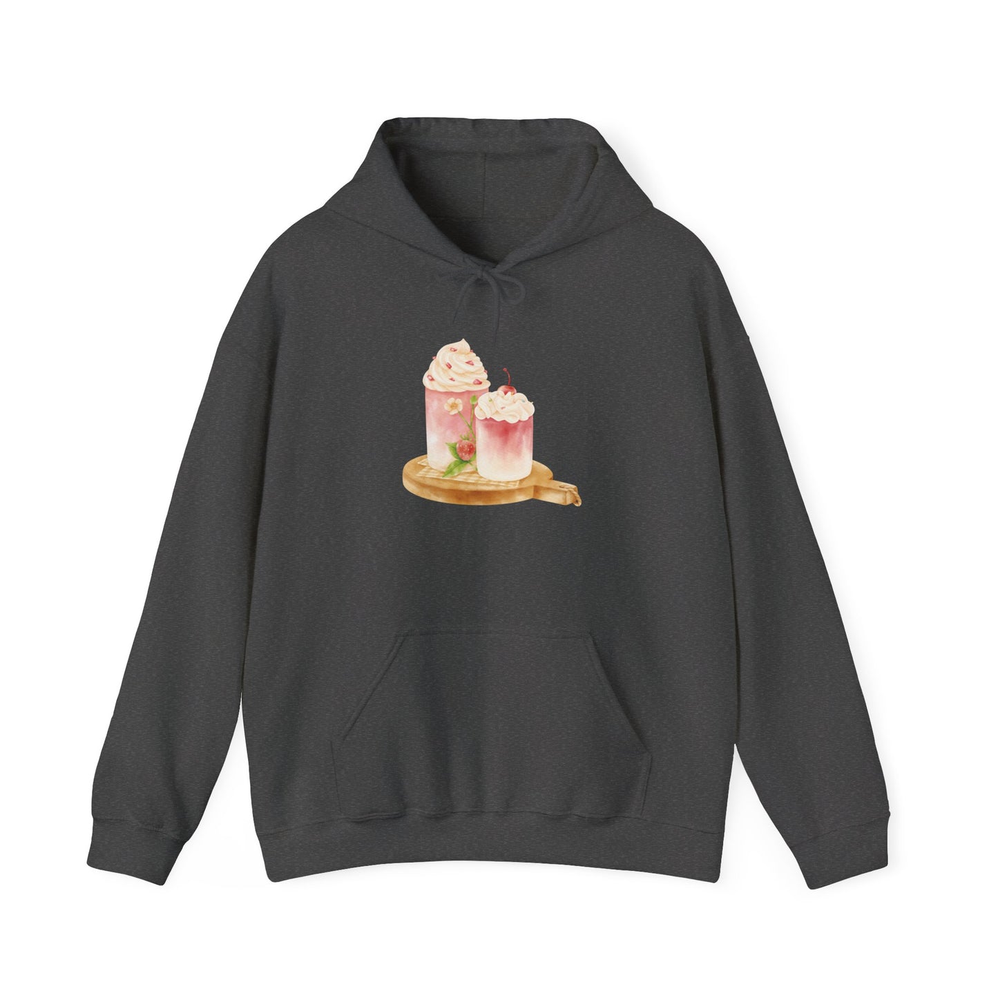 Strawberry Drinks Hooded Sweatshirt