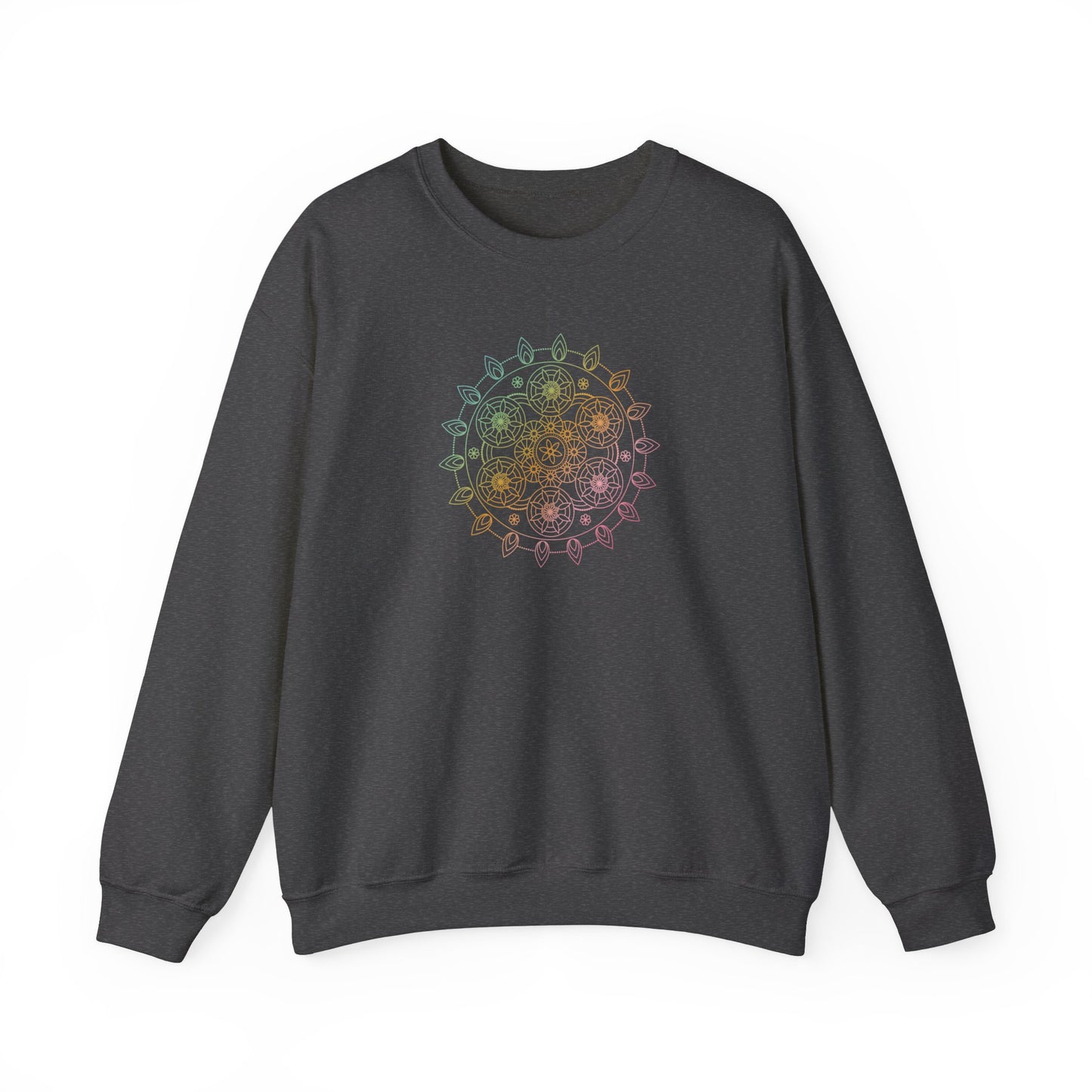Colorful Mandala Sweatshirt (040)