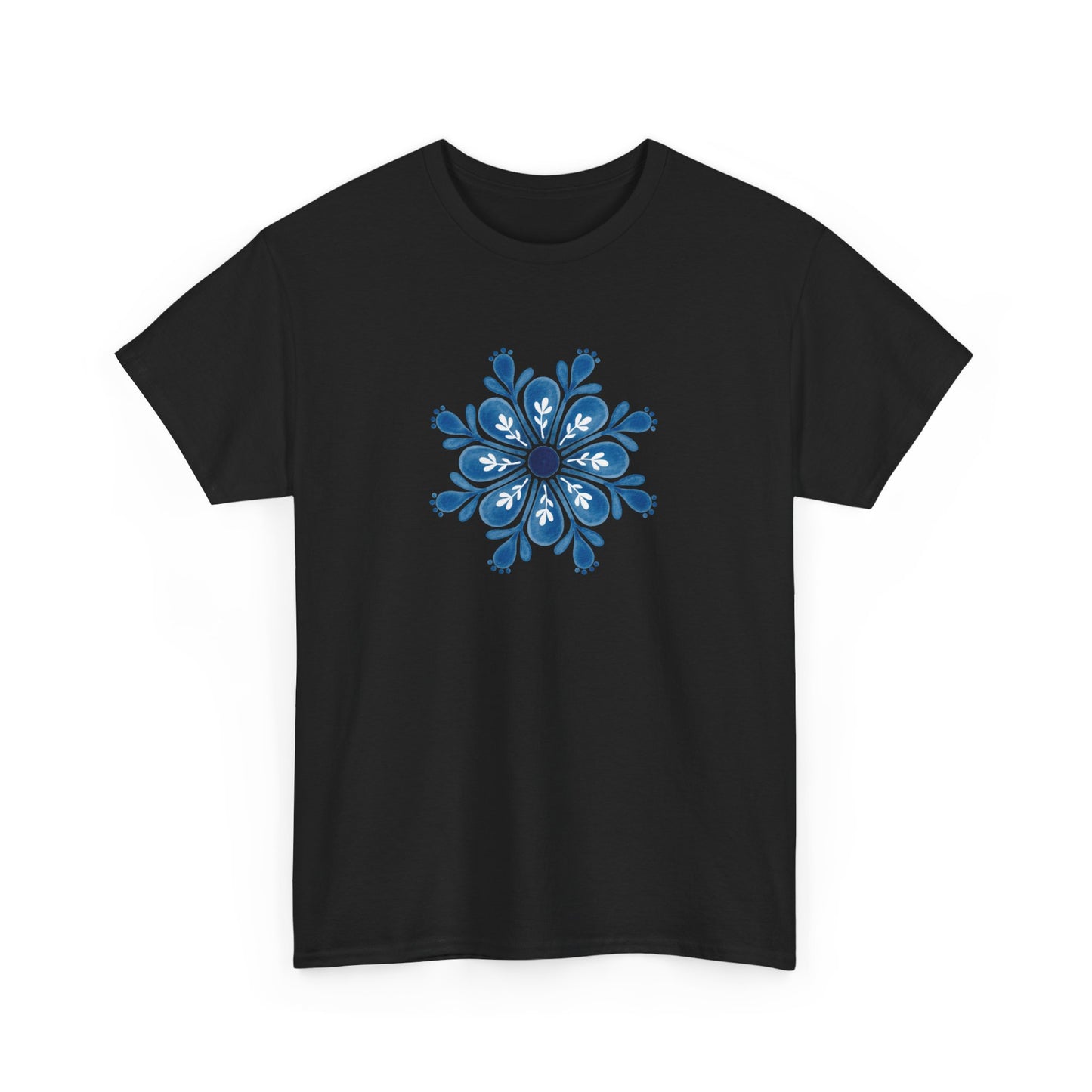 Snowflake Mandala Short Sleeve Tee