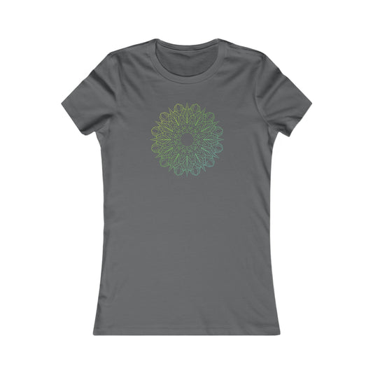 Colorful Mandala Fitted Tee (011)