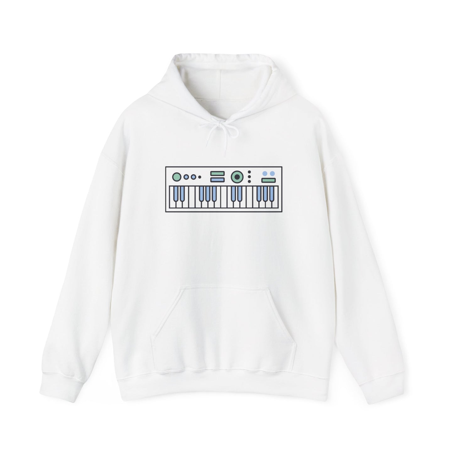 Keyboard Hooded Sweatshirt