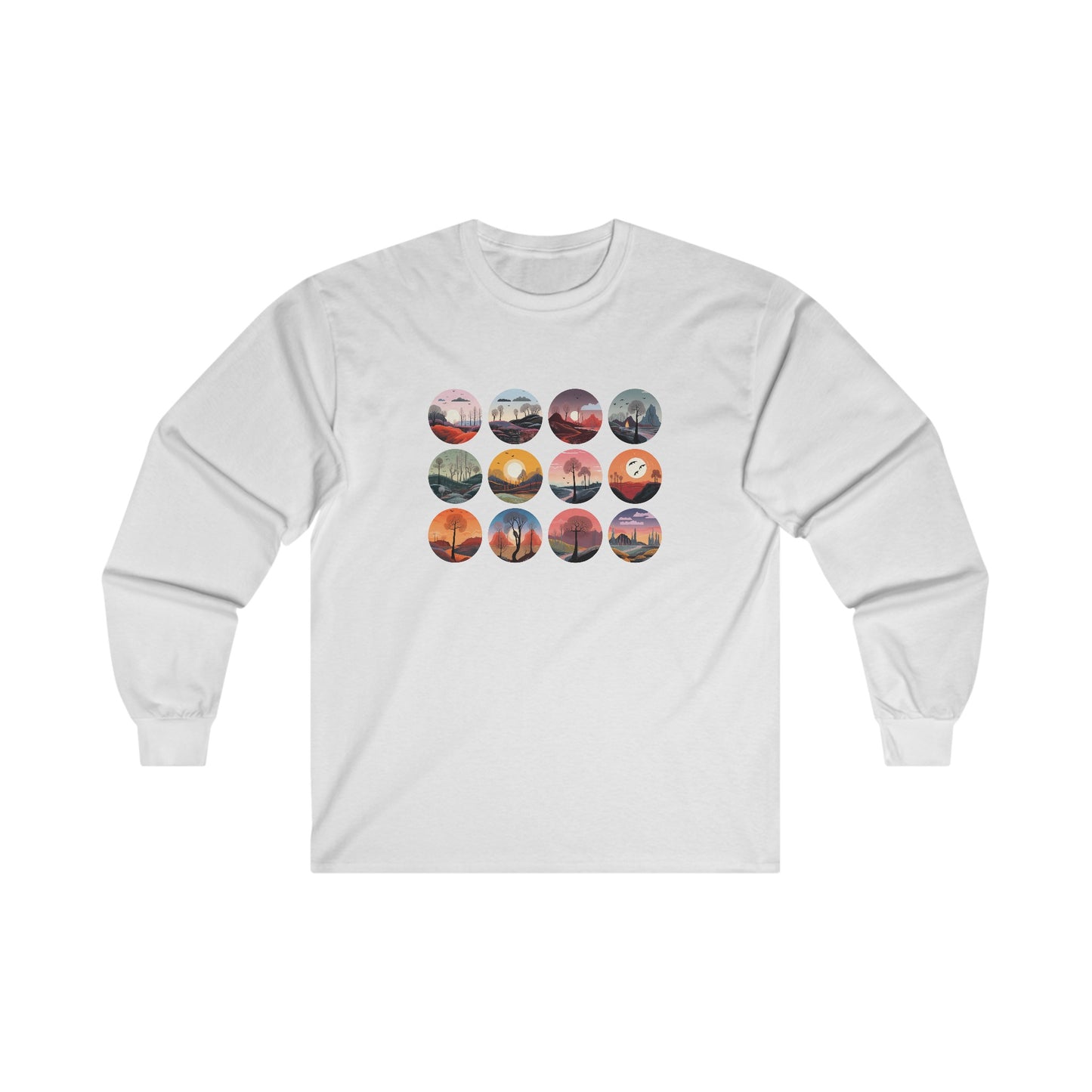 Landscape Sets Long Sleeve Tee