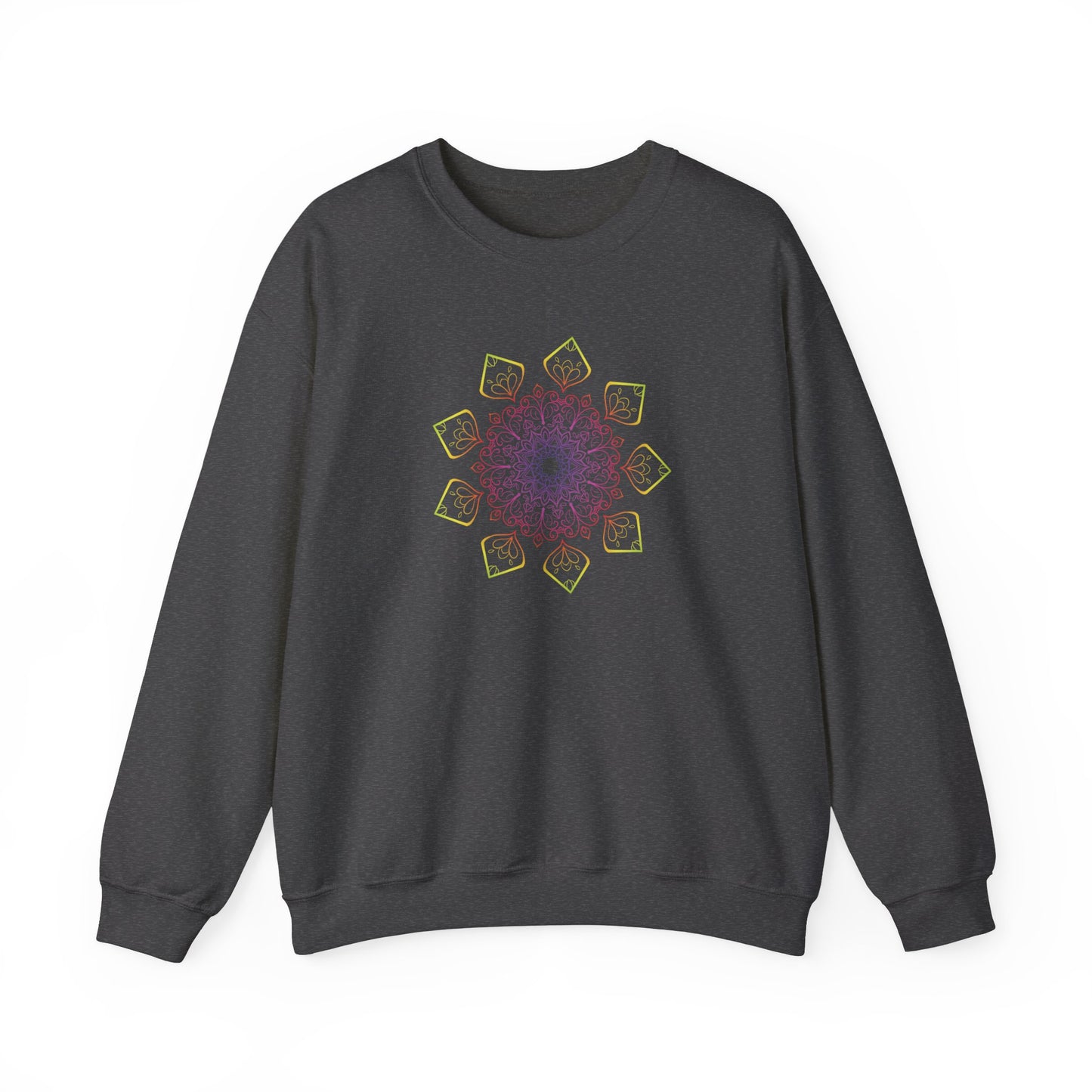 Colorful Mandala Sweatshirt (002)