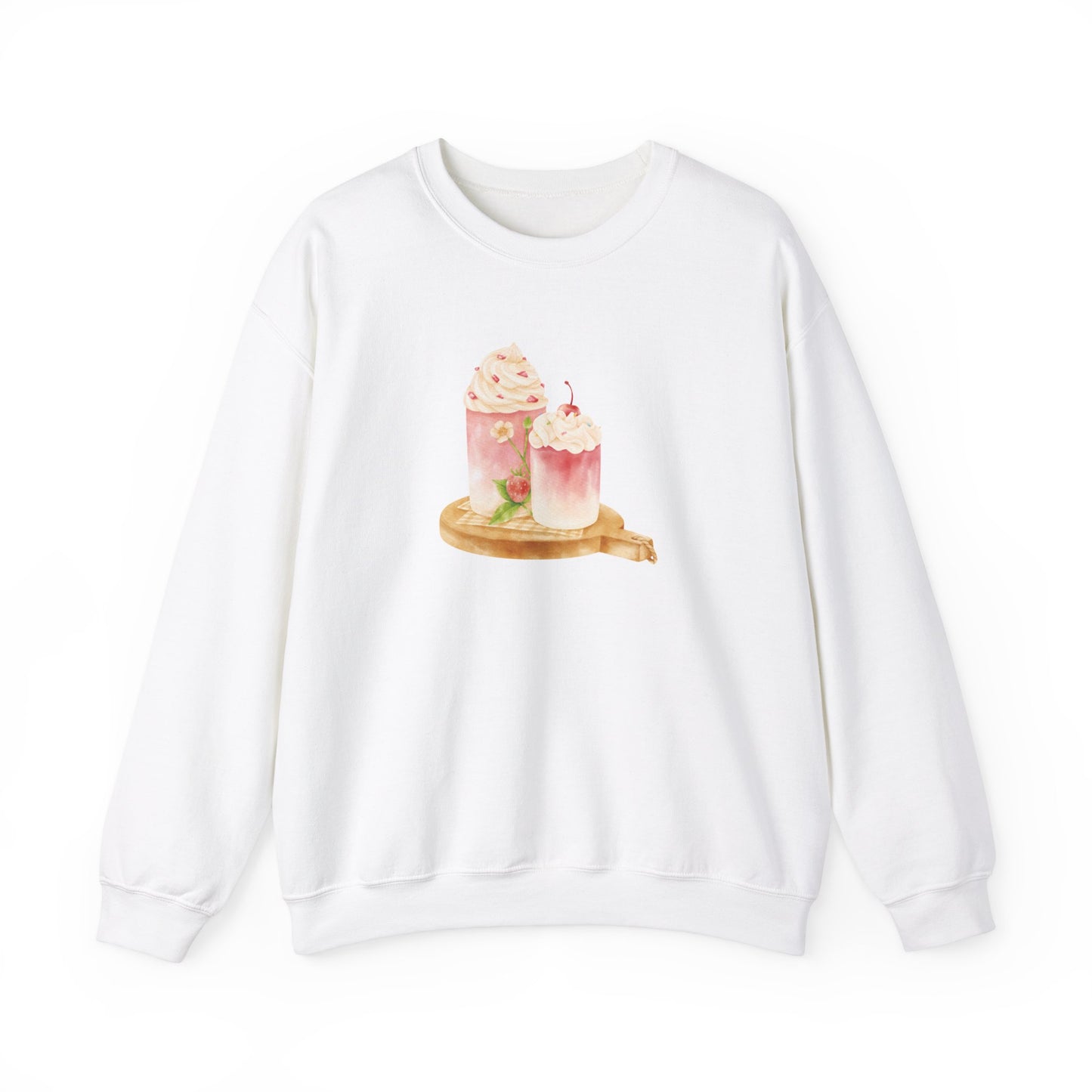 Strawberry Drinks Sweatshirt