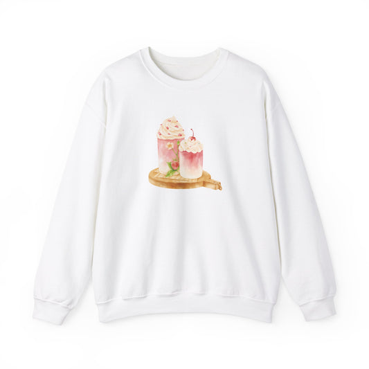 Strawberry Drinks Sweatshirt