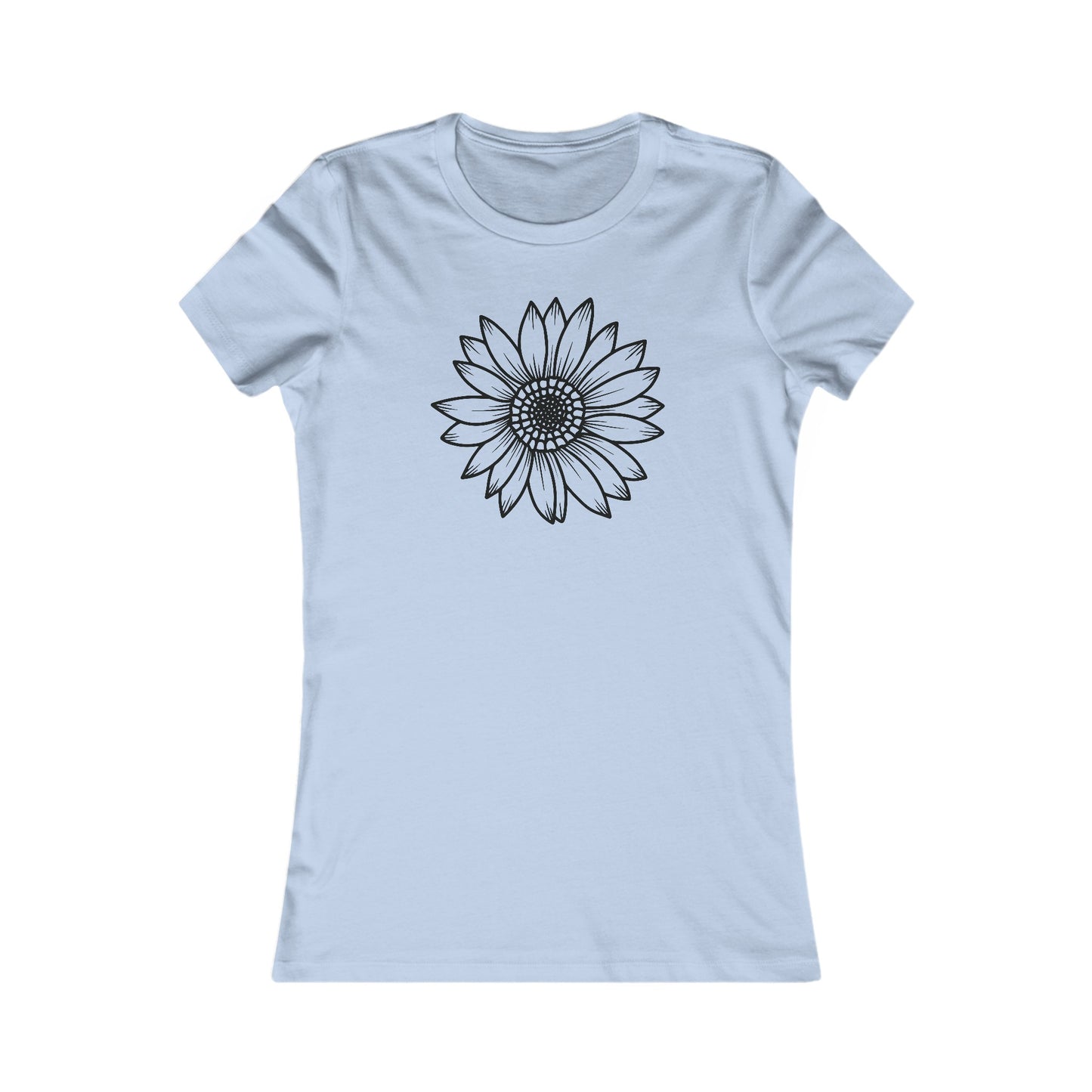 Sunflower Fitted Tee