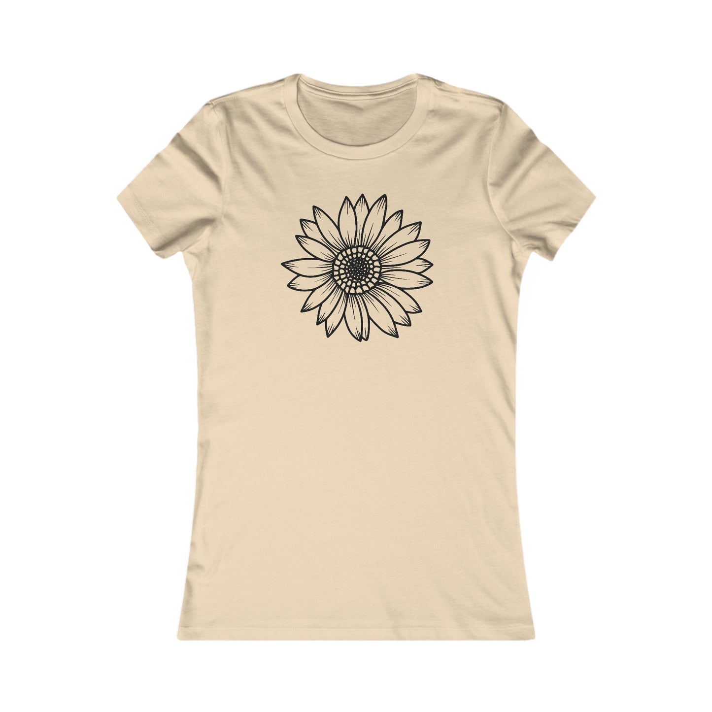 Sunflower Fitted Tee