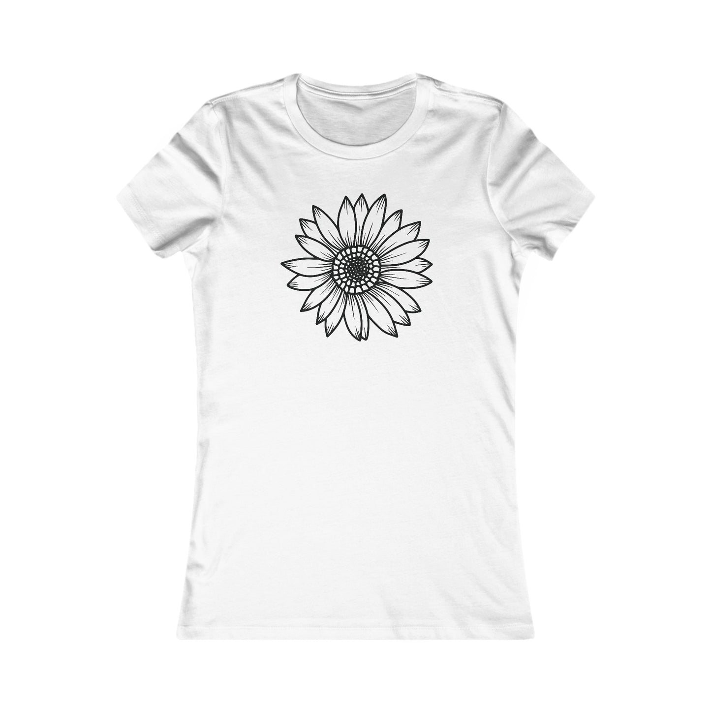 Sunflower Fitted Tee