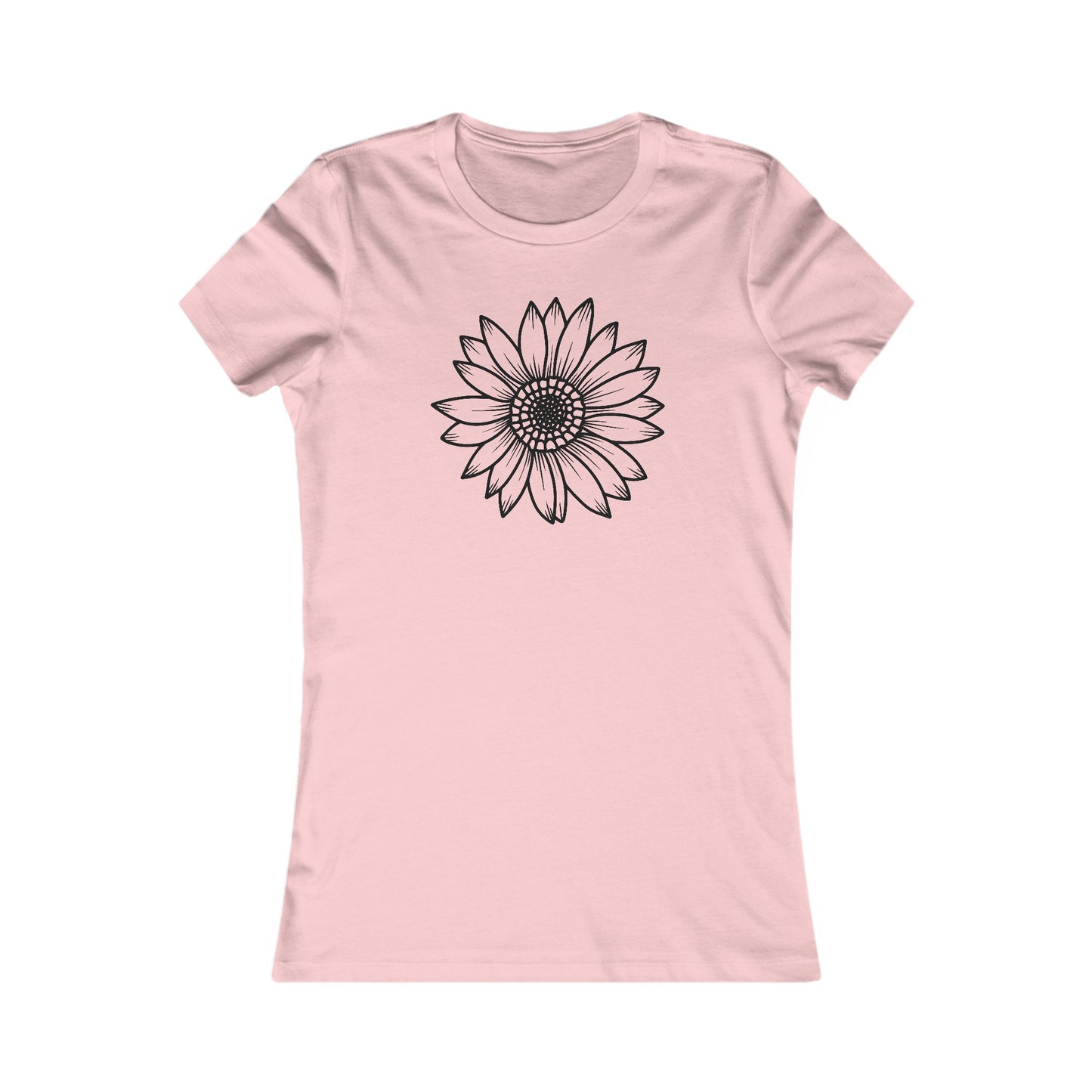 Sunflower Fitted Tee