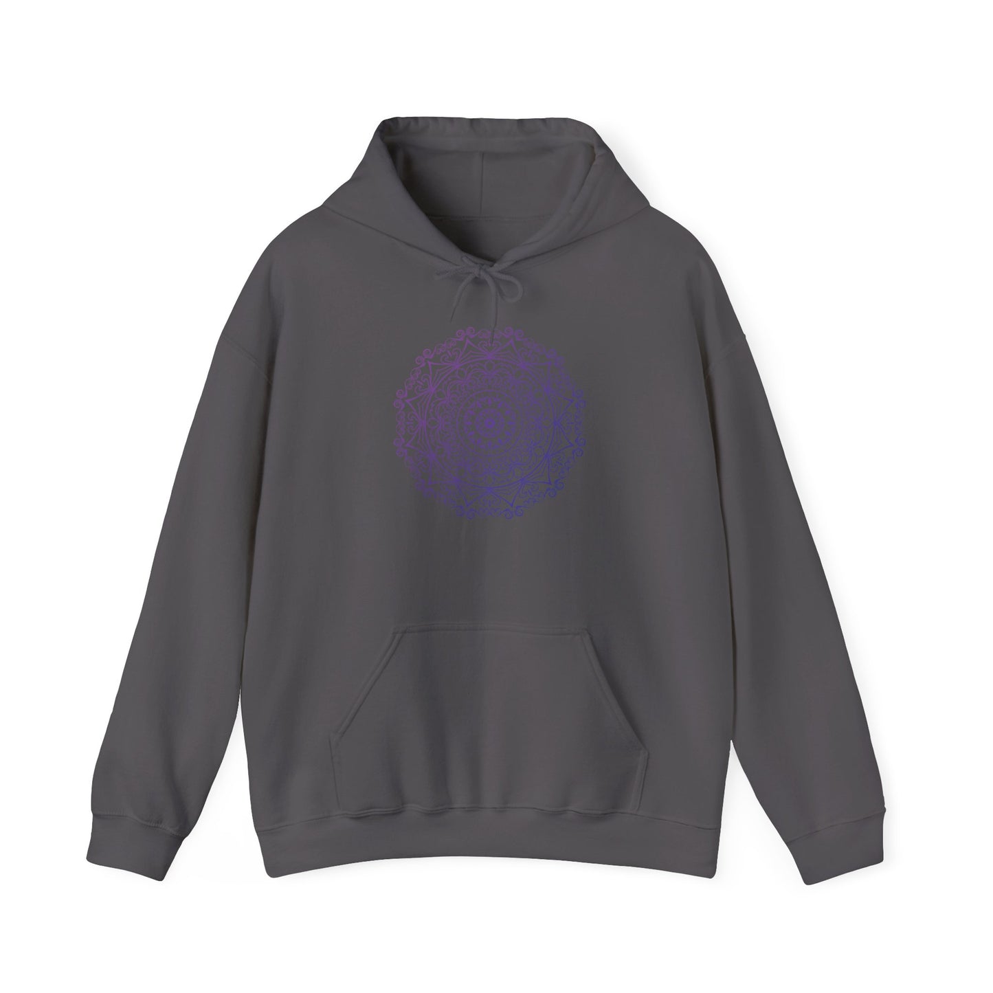 Colorful Lotus Hooded Sweatshirt (014)