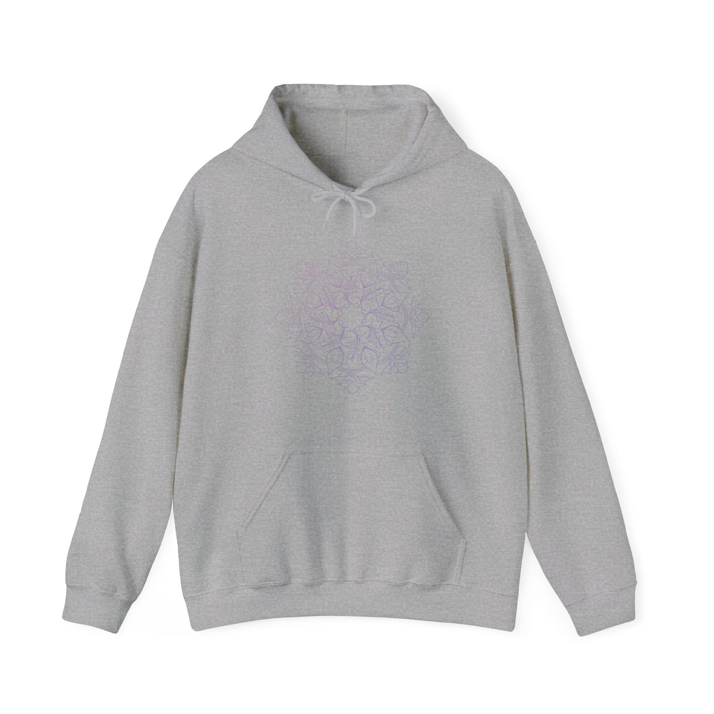 Colorful Mandala Hooded Sweatshirt (012)