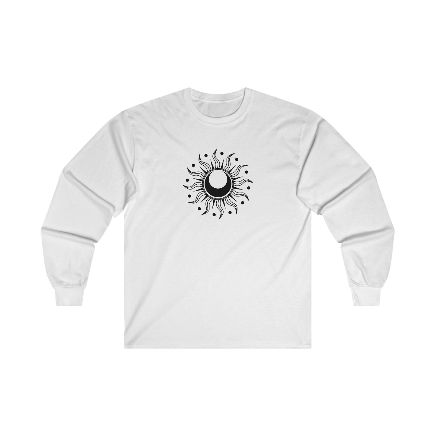 Sun and Moon Long Sleeve Tee