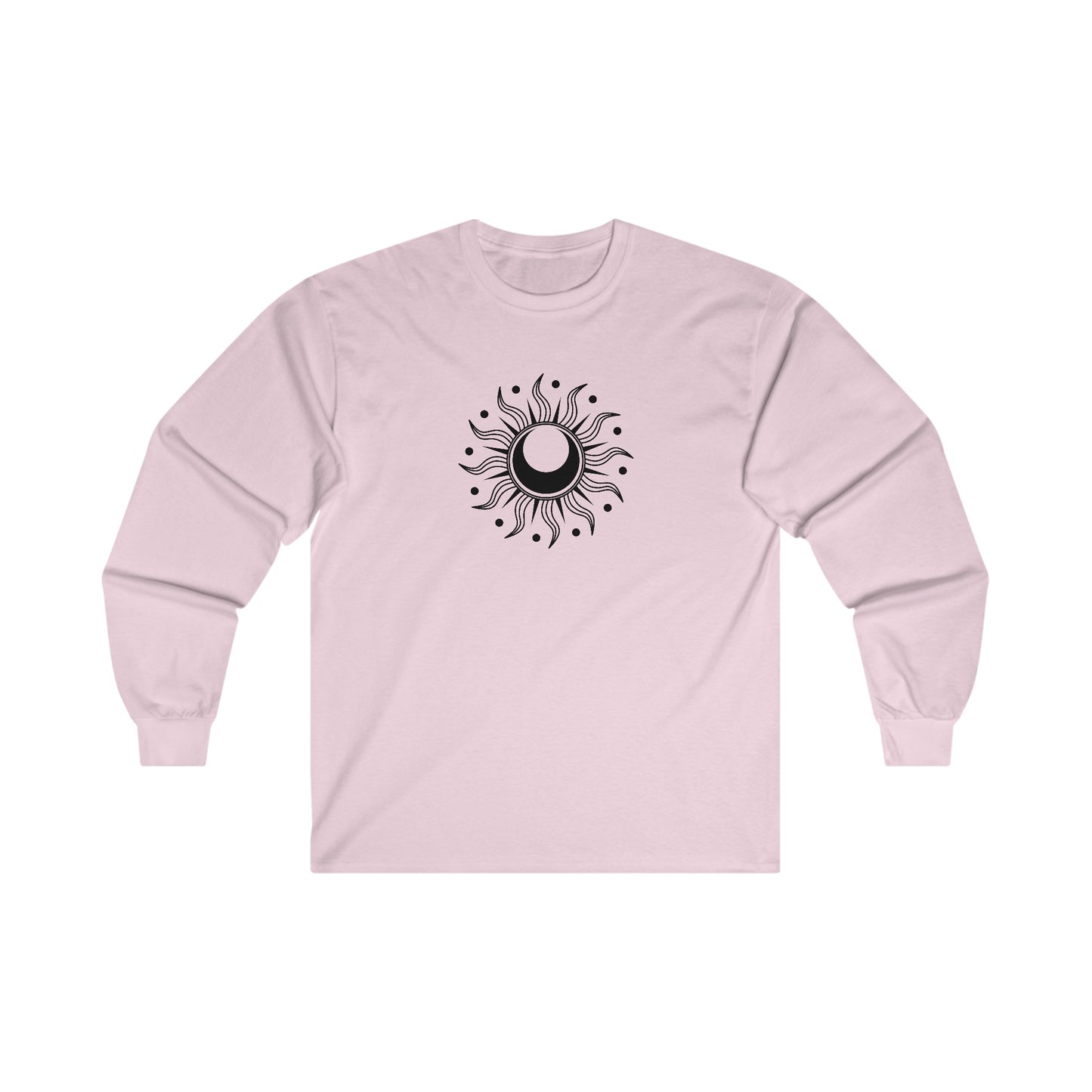 Sun and Moon Long Sleeve Tee