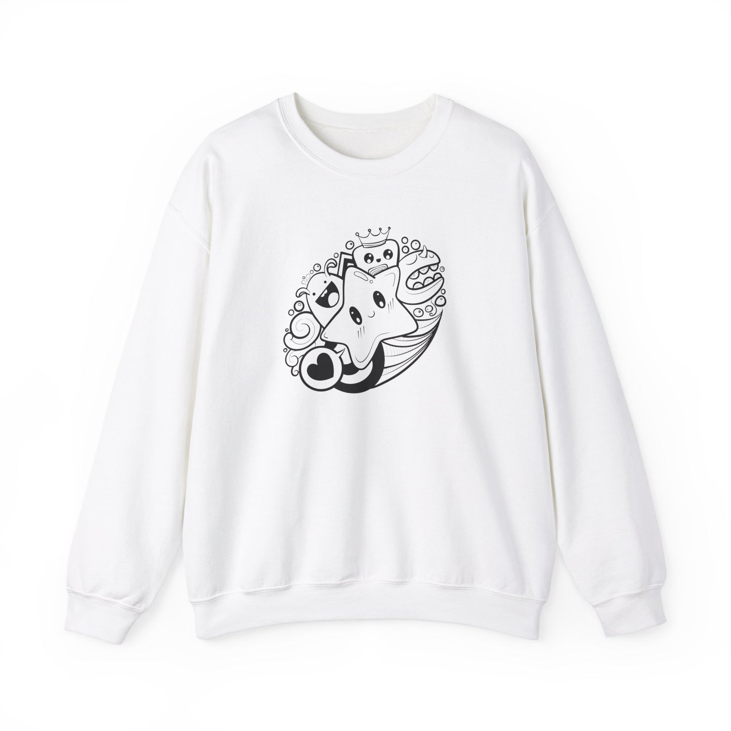 Cute Characters Sweatshirt