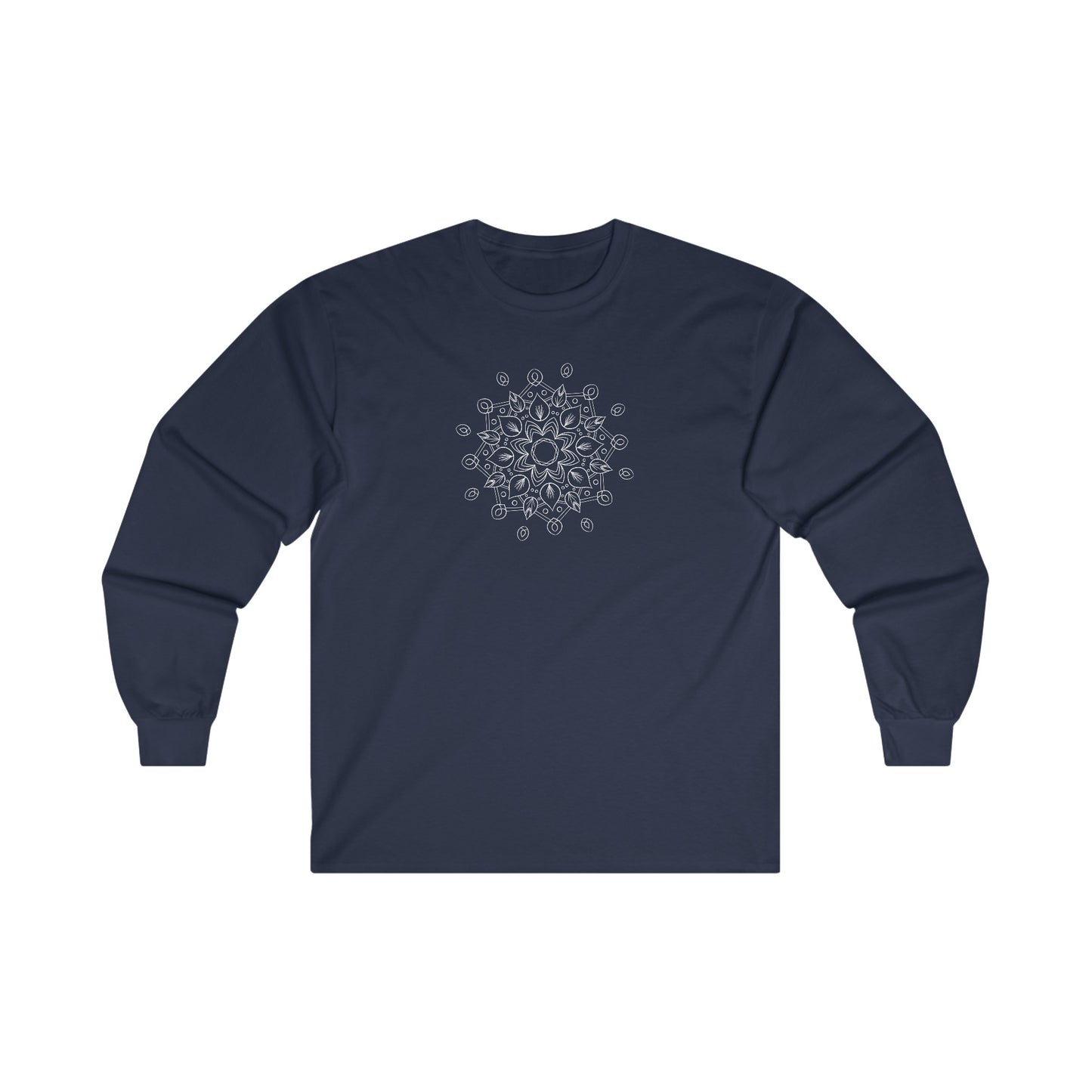 Mandala Long Sleeve Tee (009)