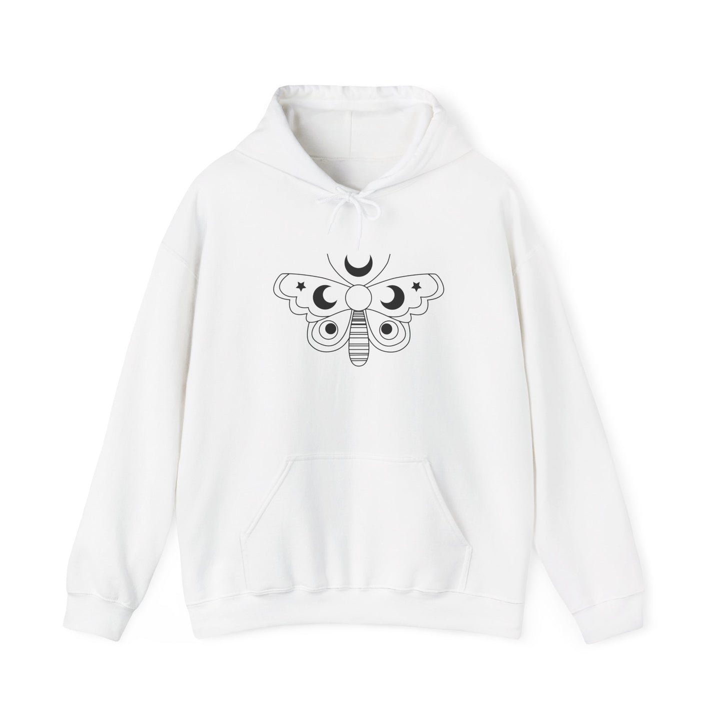 Moon Firefly Hooded Sweatshirt