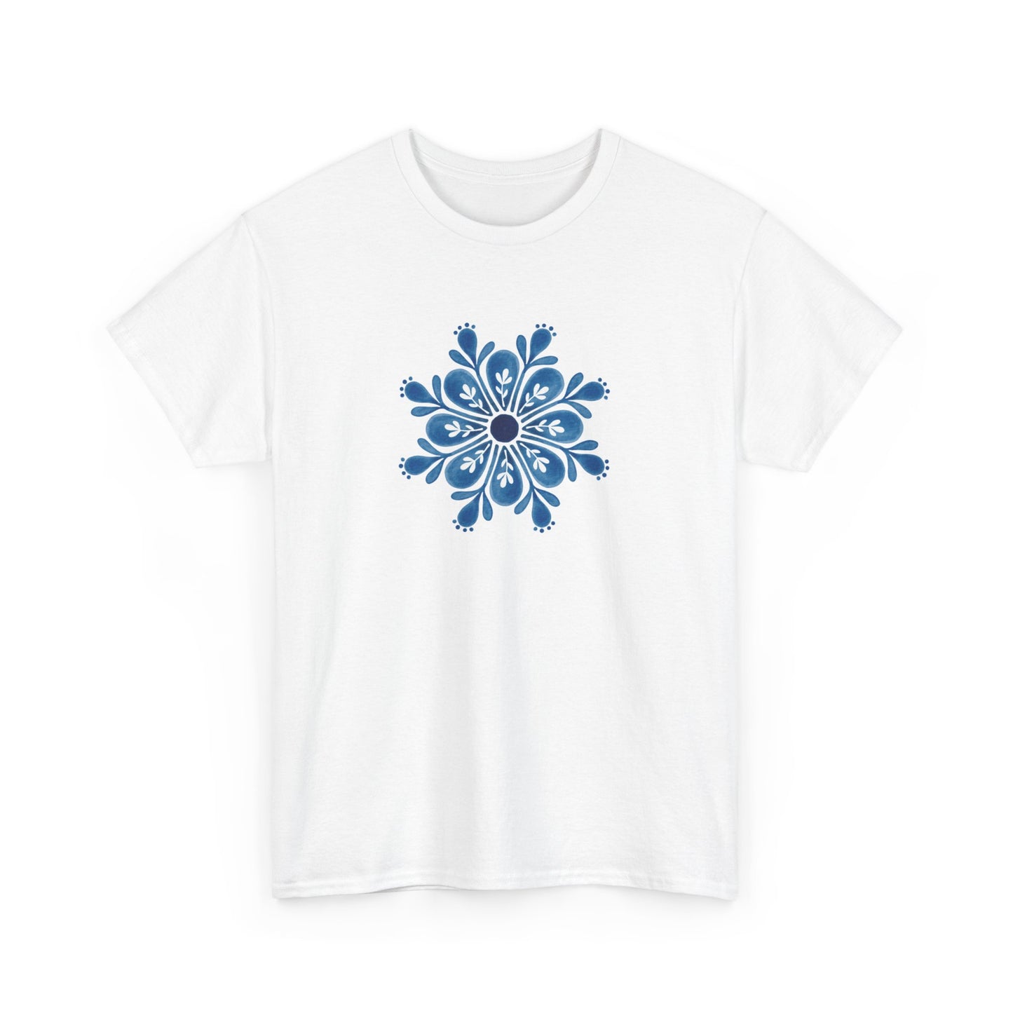 Snowflake Mandala Short Sleeve Tee
