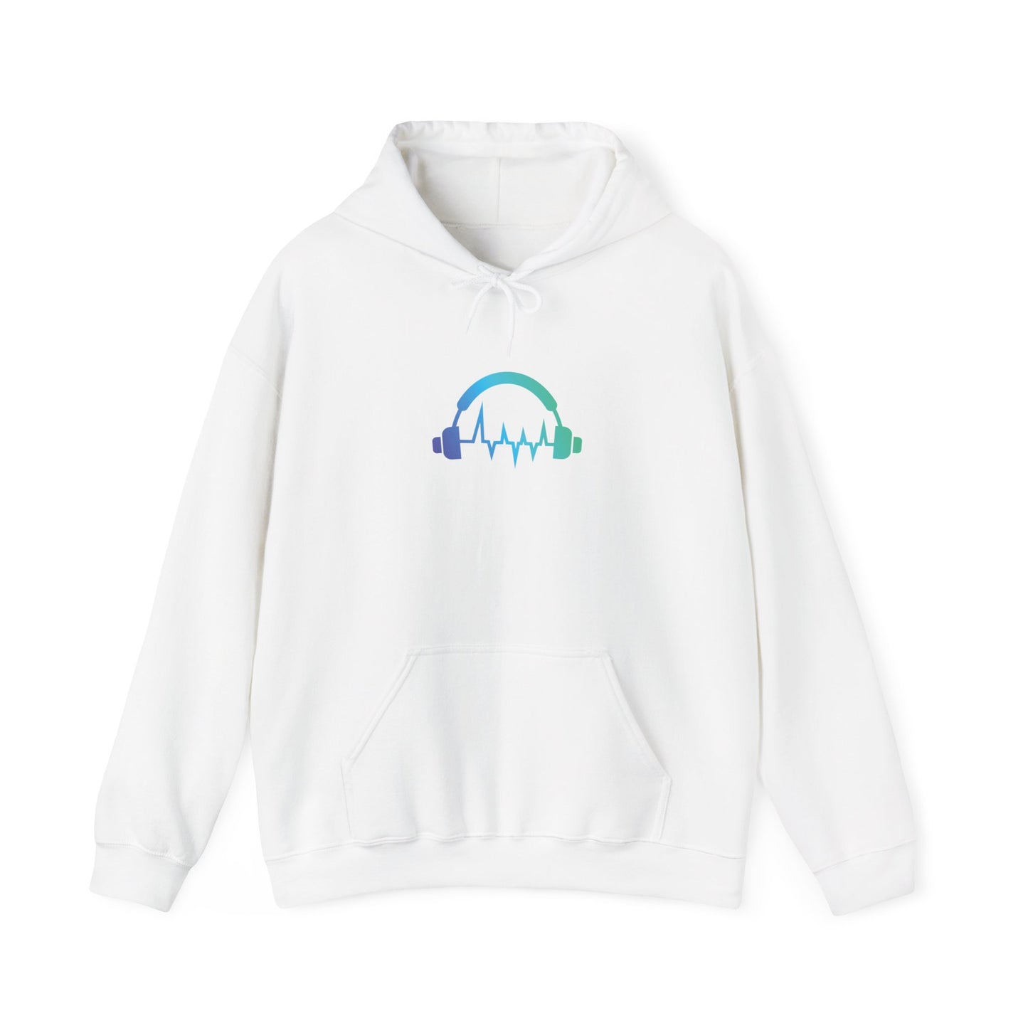 Headphones Hooded Sweatshirt