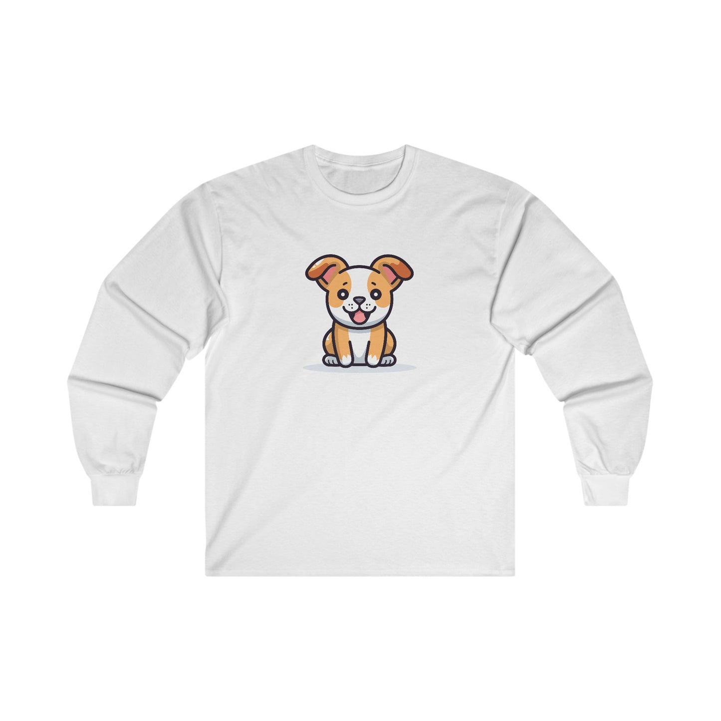 Cute Dog Long Sleeve Tee