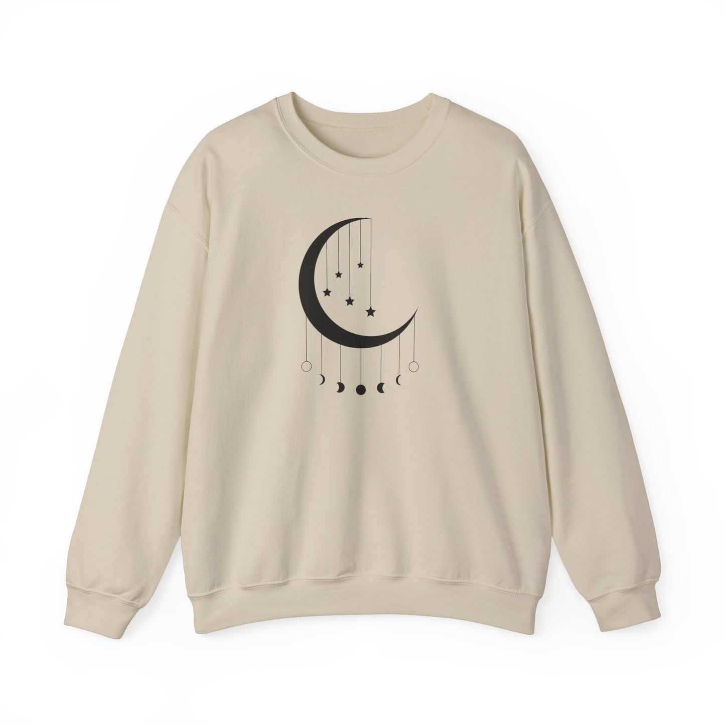 Hanging Moon Phases Sweatshirt