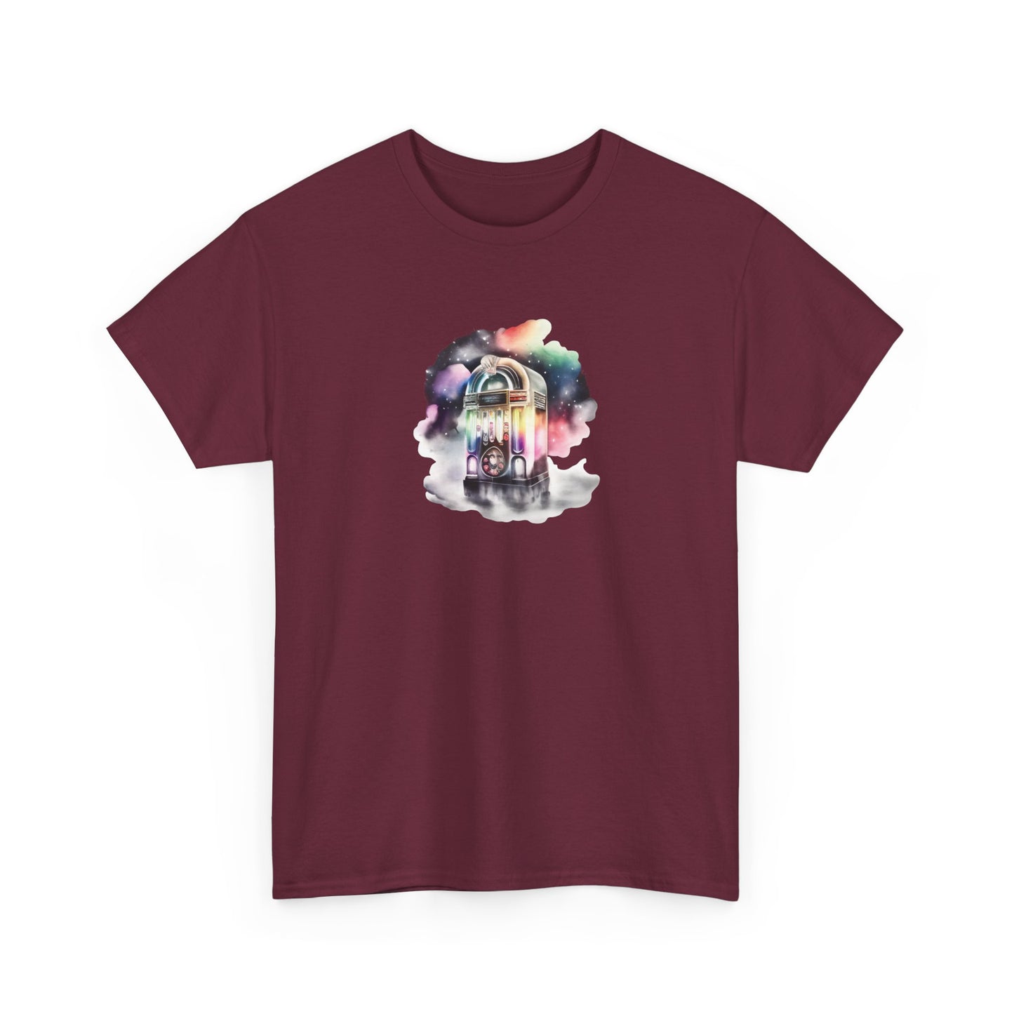 Watercolor Jukebox Short Sleeve Tee