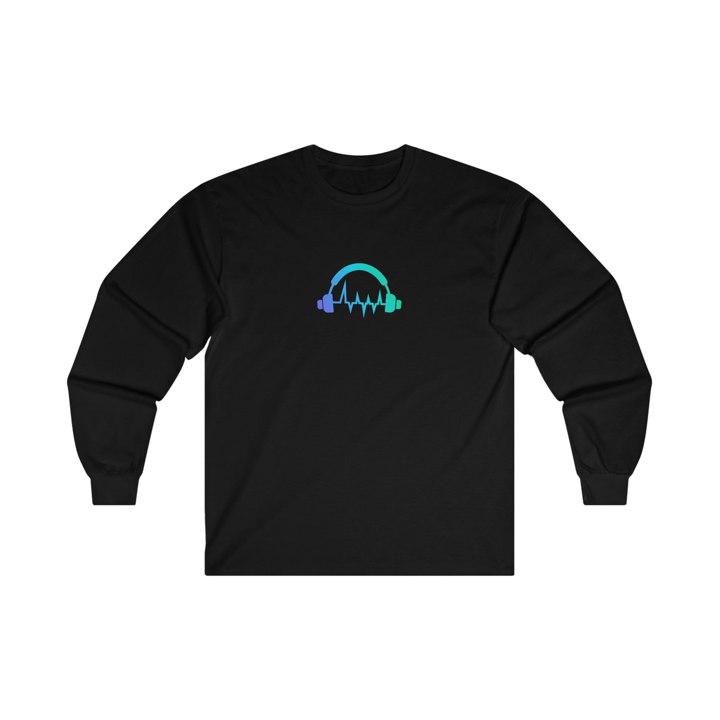 Headphones Long Sleeve Tee