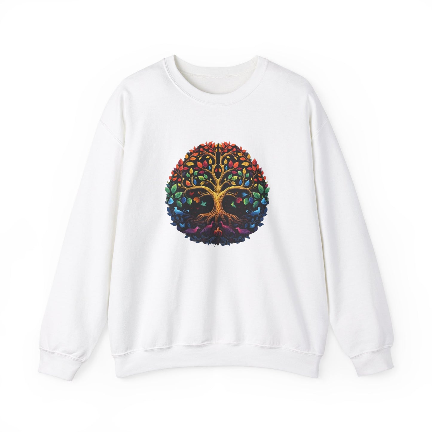 Colorful Tree of Life Sweatshirt