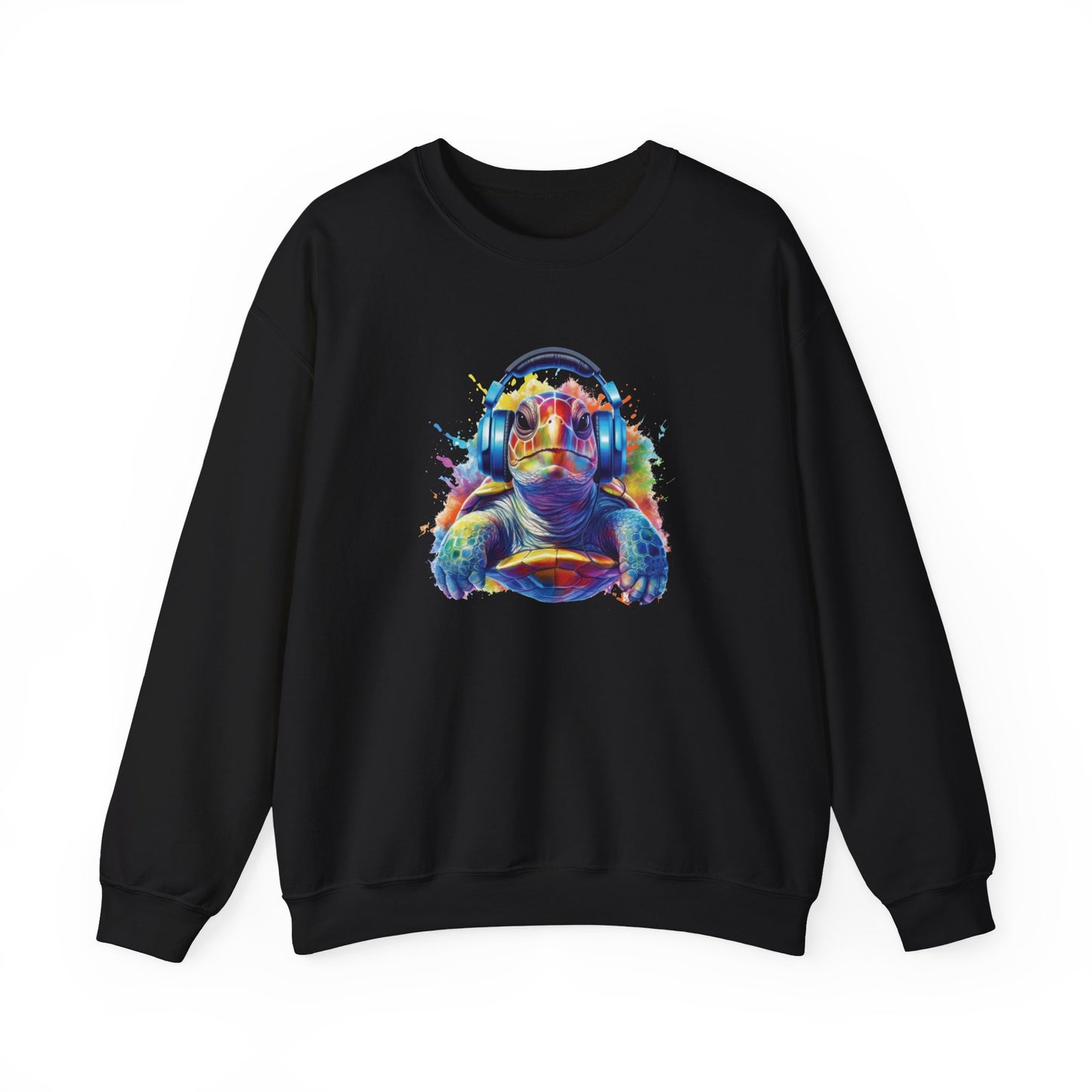 Turtle with Headphones Sweatshirt