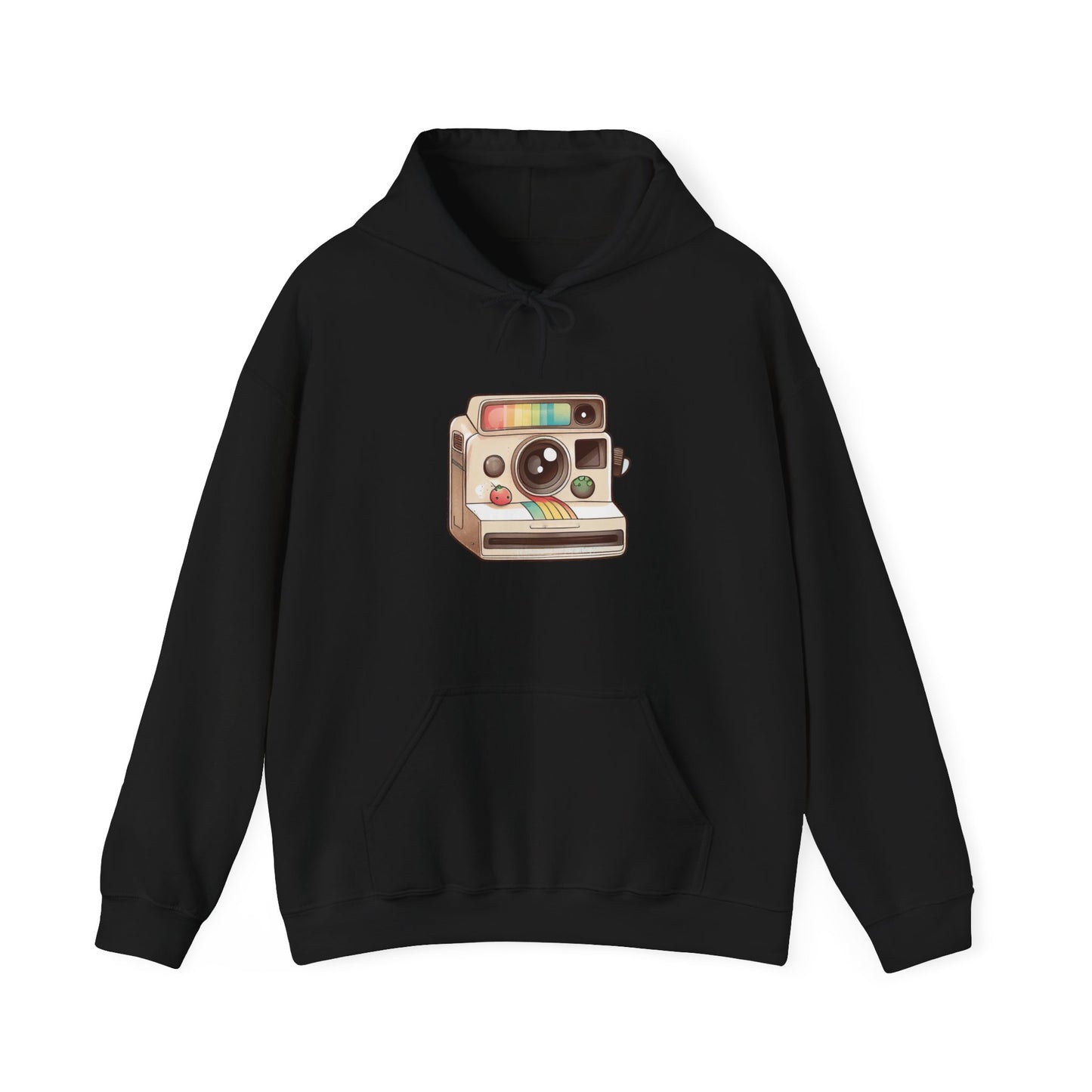 Vintage Polaroid Hooded Sweatshirt