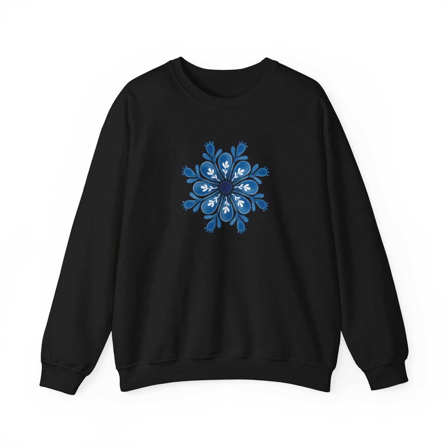 Snowflake Mandala Sweatshirt