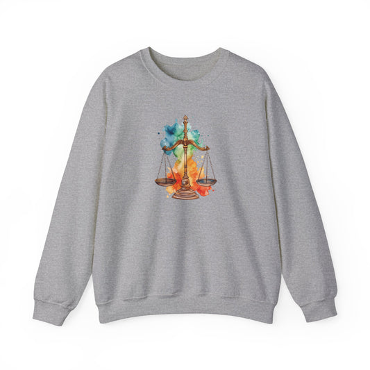 Watercolor Scale Sweatshirt