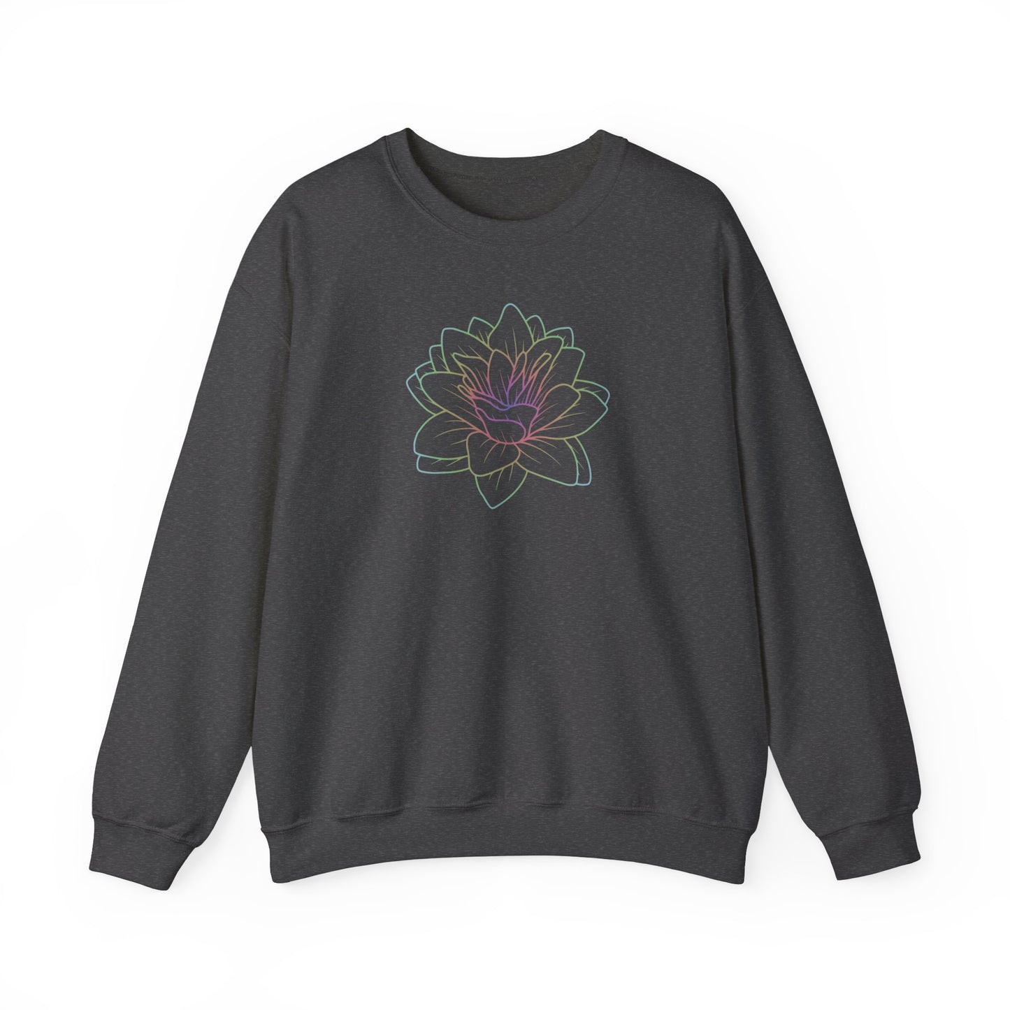 Colorful Lotus Sweatshirt